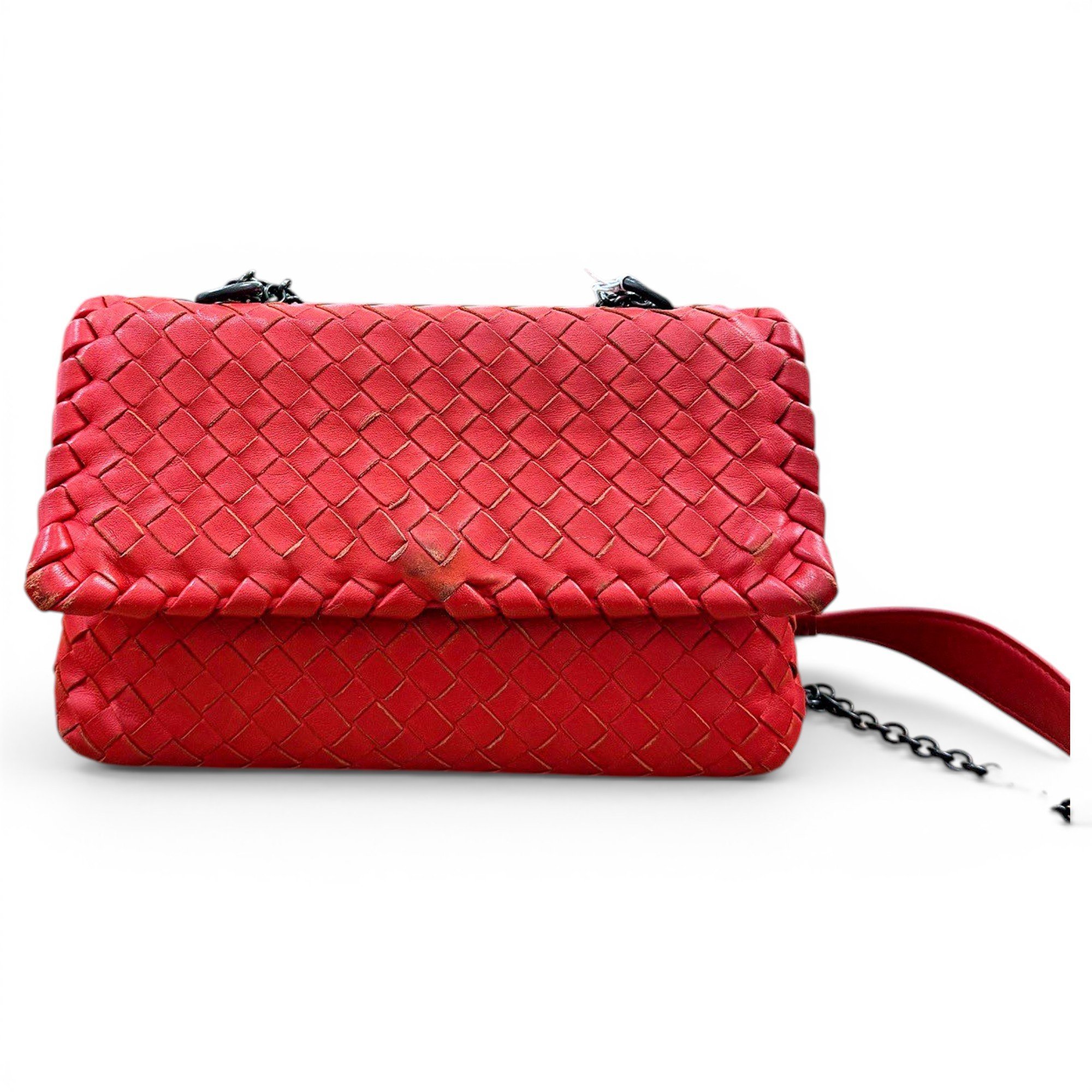 Olimpia leather handbag