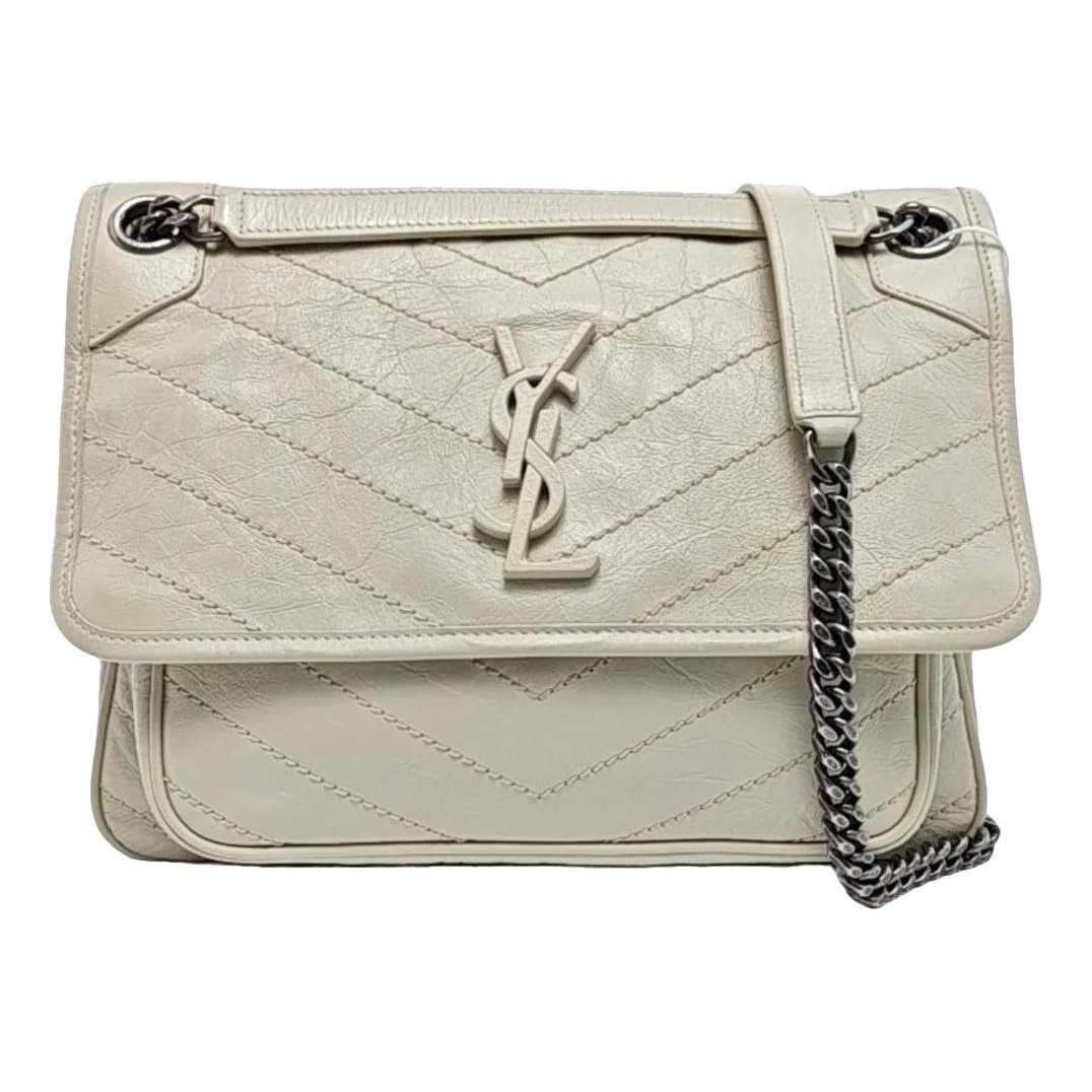 Niki leather handbag