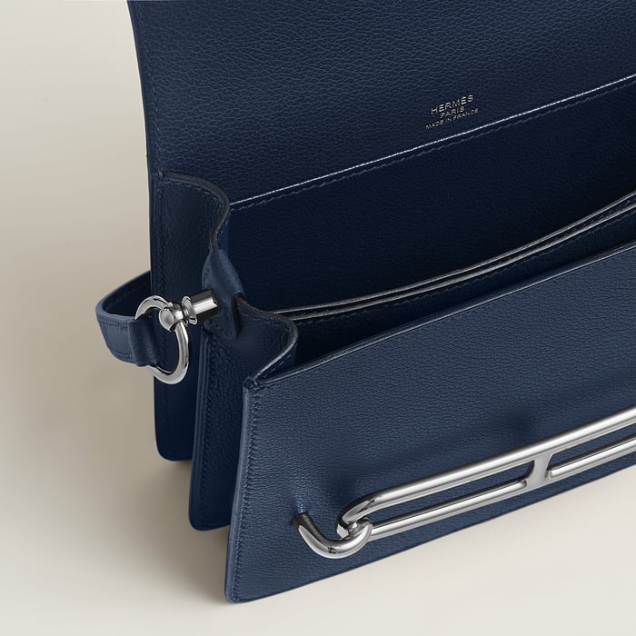 Bleu Abysse Roulis Mini Bag