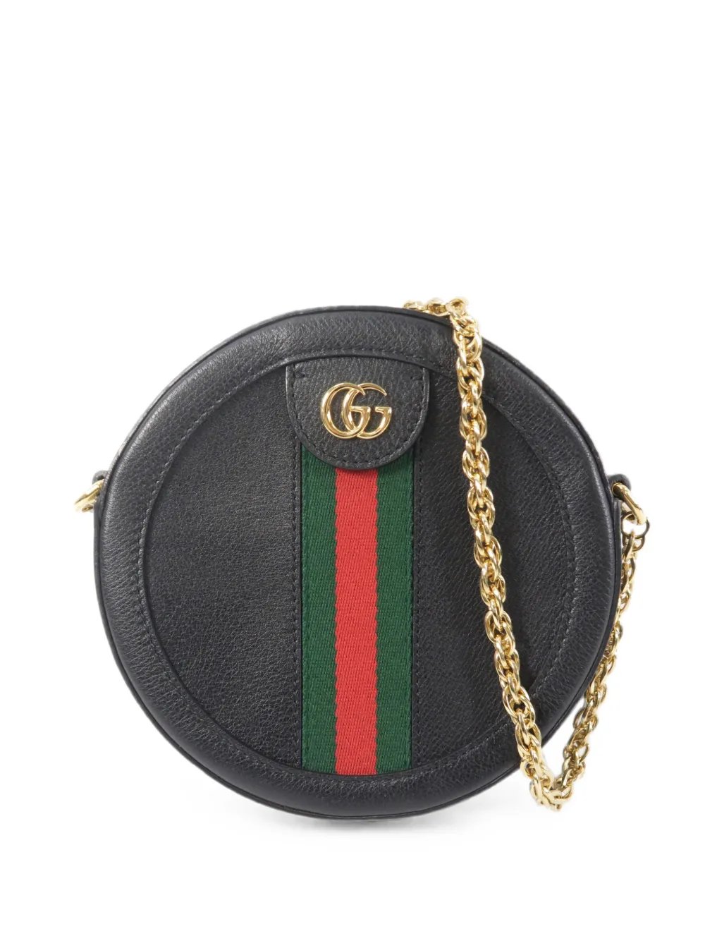 mini Ophidia round-shape shoulder bag