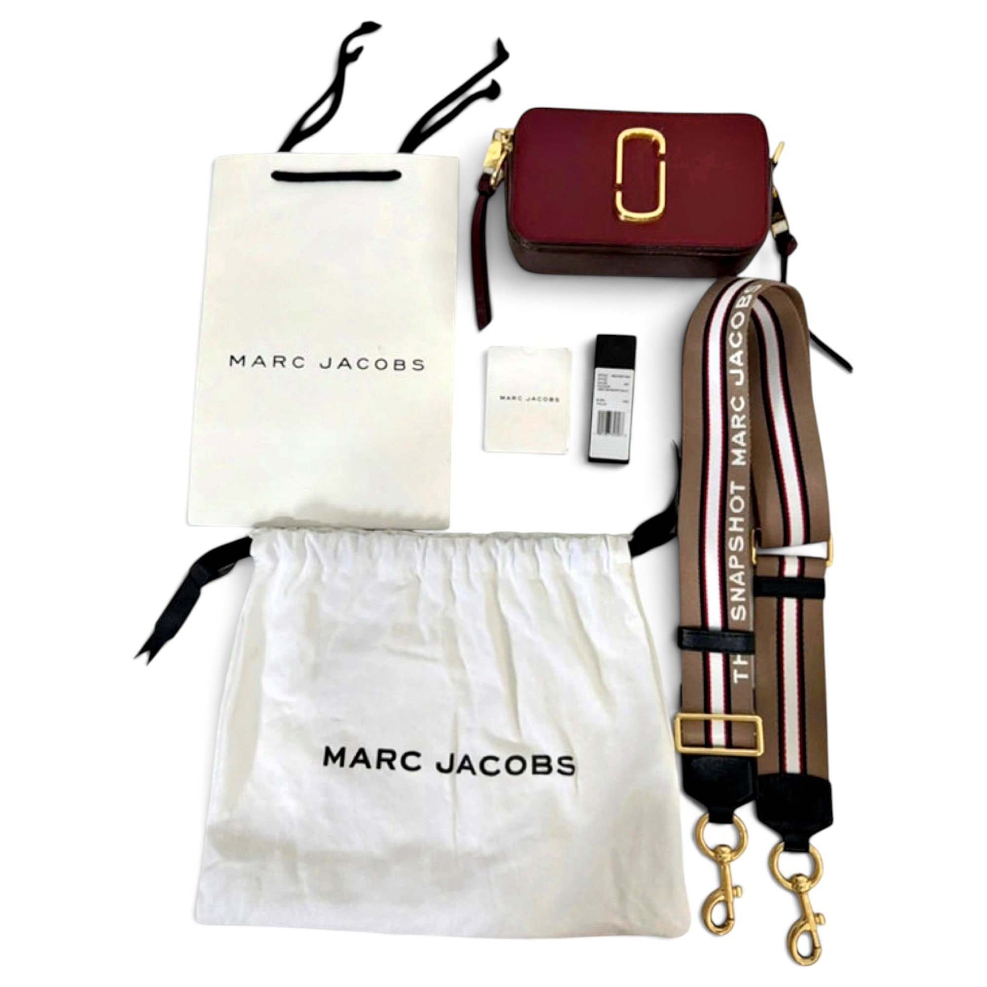 Snapshot leather crossbody bag