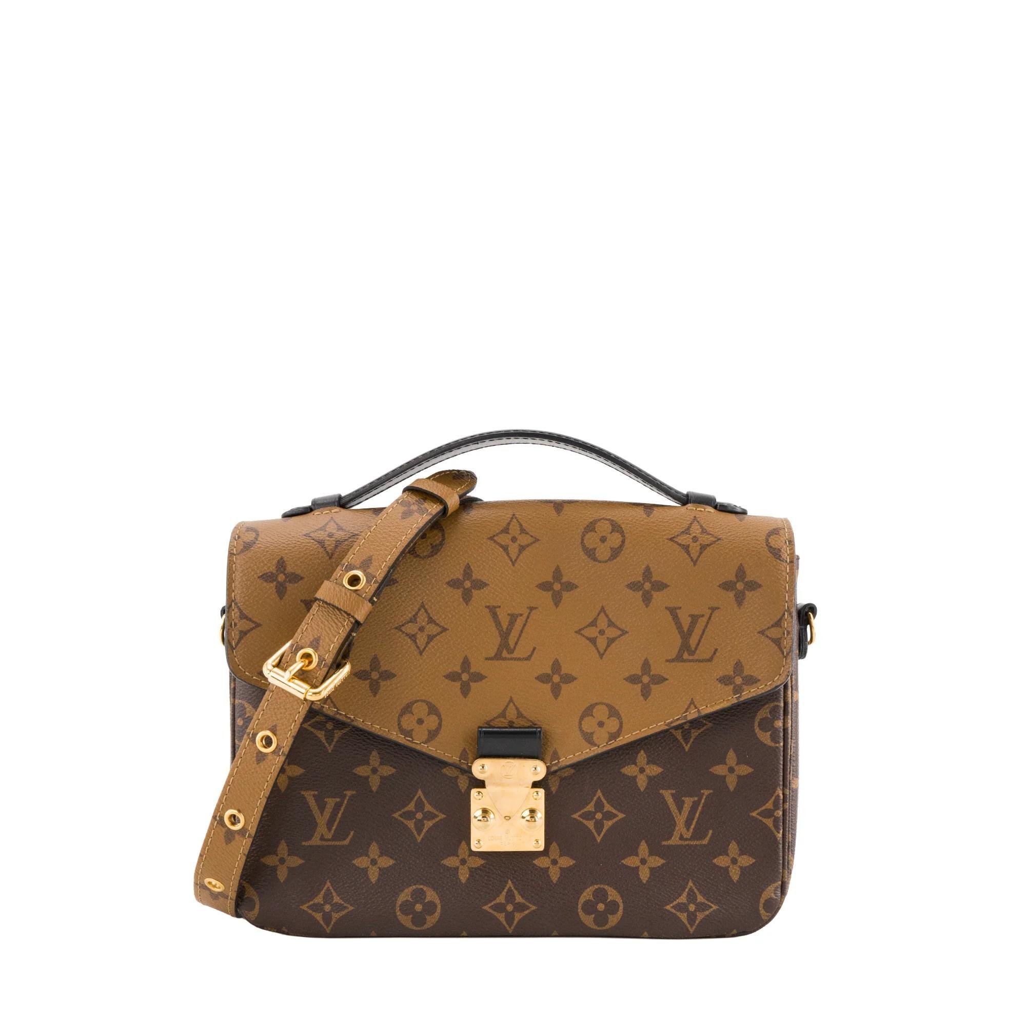 Metis leather bag