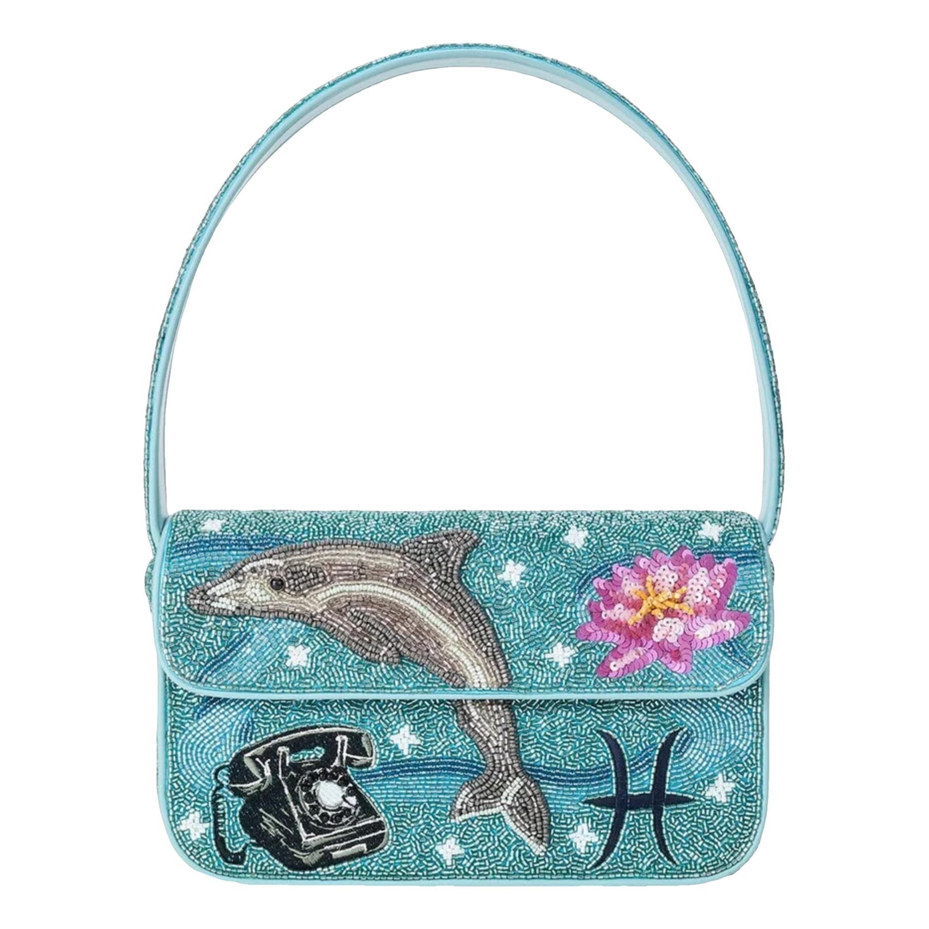 Staud Vegan leather handbag