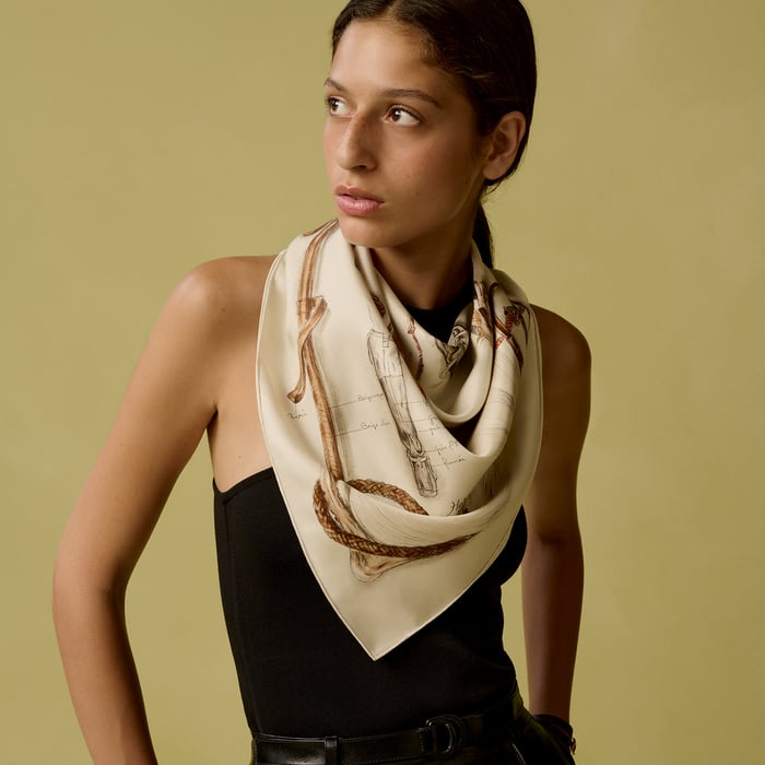 a Propos De Bottes Forever Scarf 90
