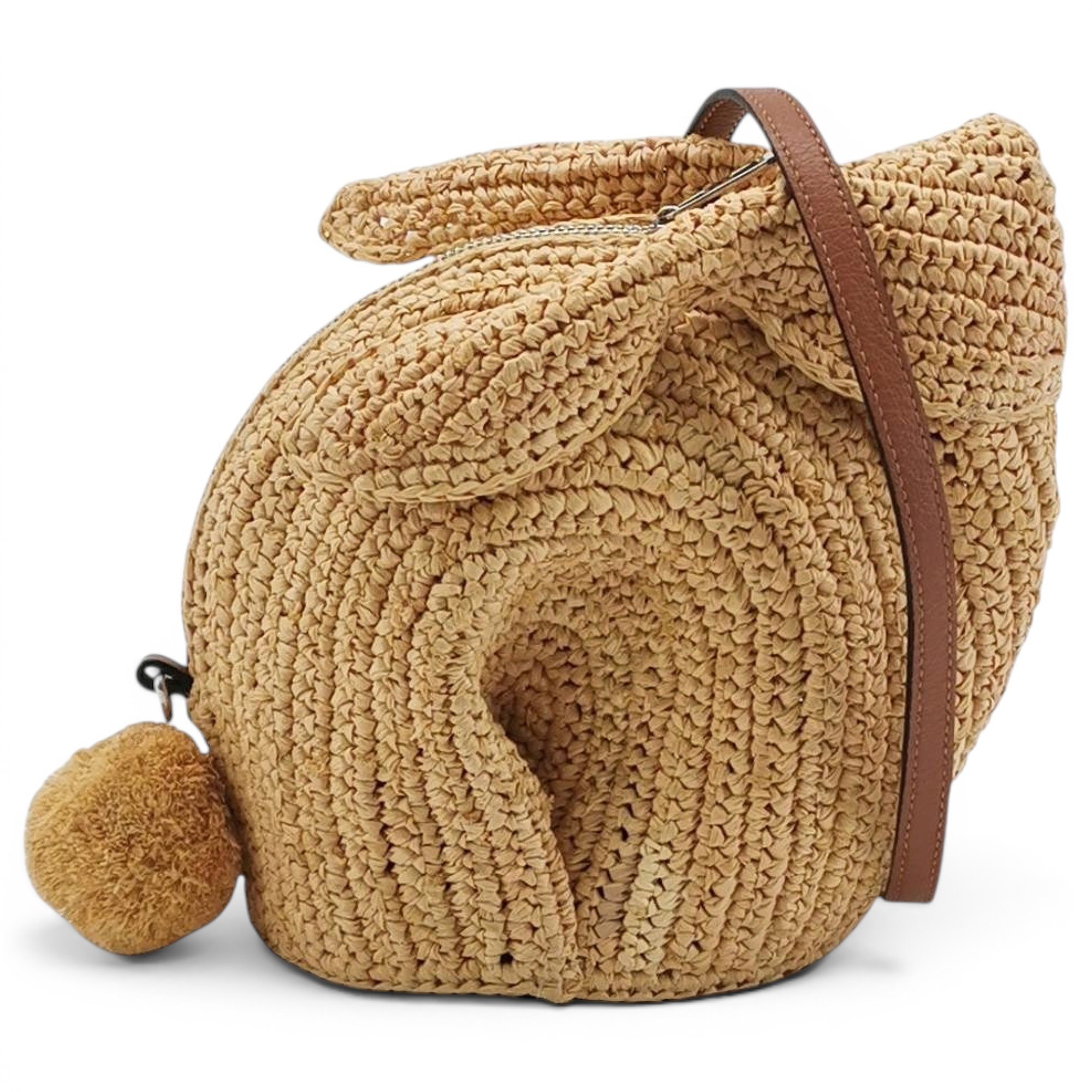 Loewe Animals leather handbag