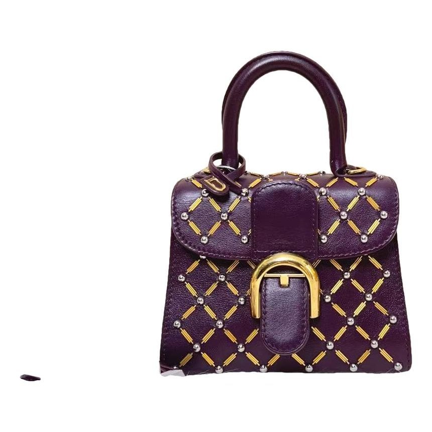 Brillant leather handbag