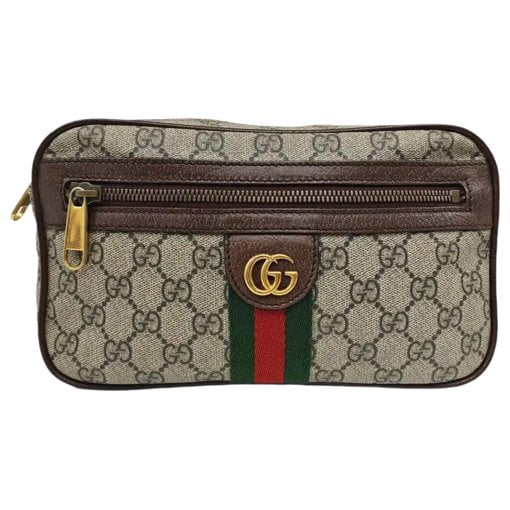 Ophidia leather handbag