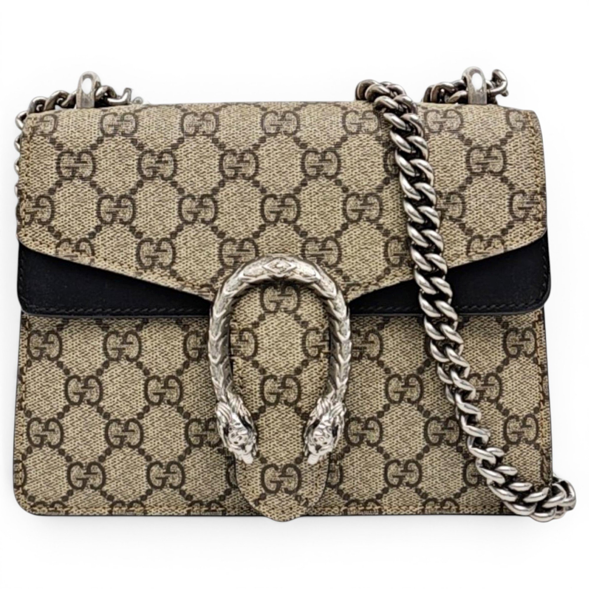 Dionysus leather handbag
