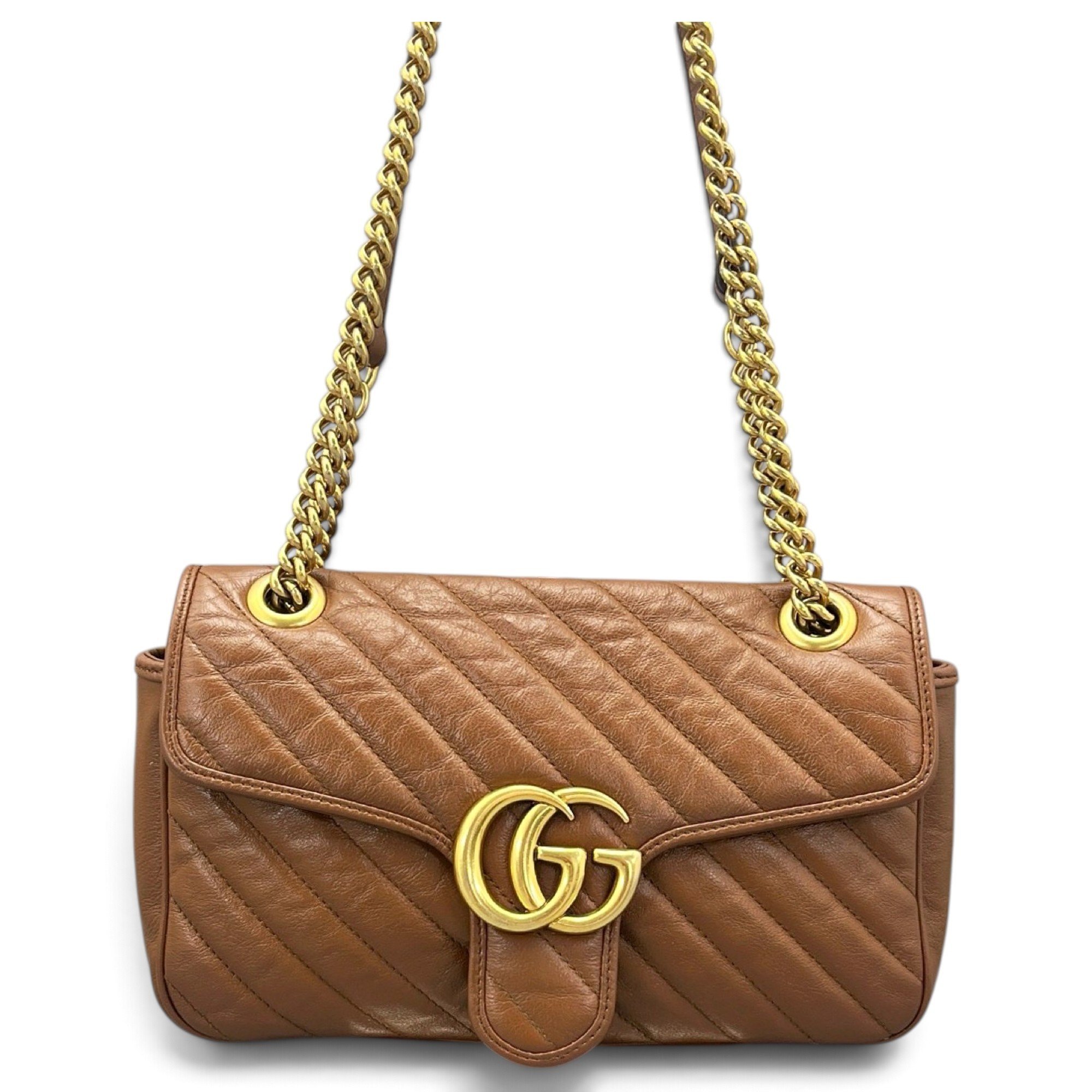 GG Marmont leather handbag