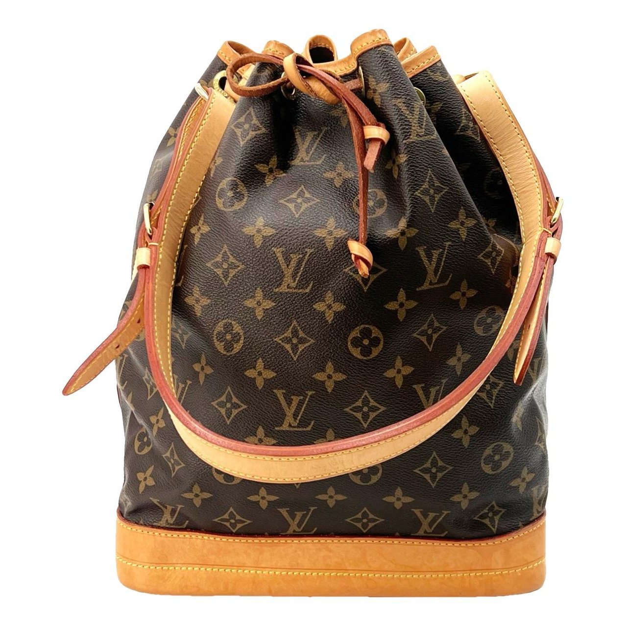 Noé leather handbag