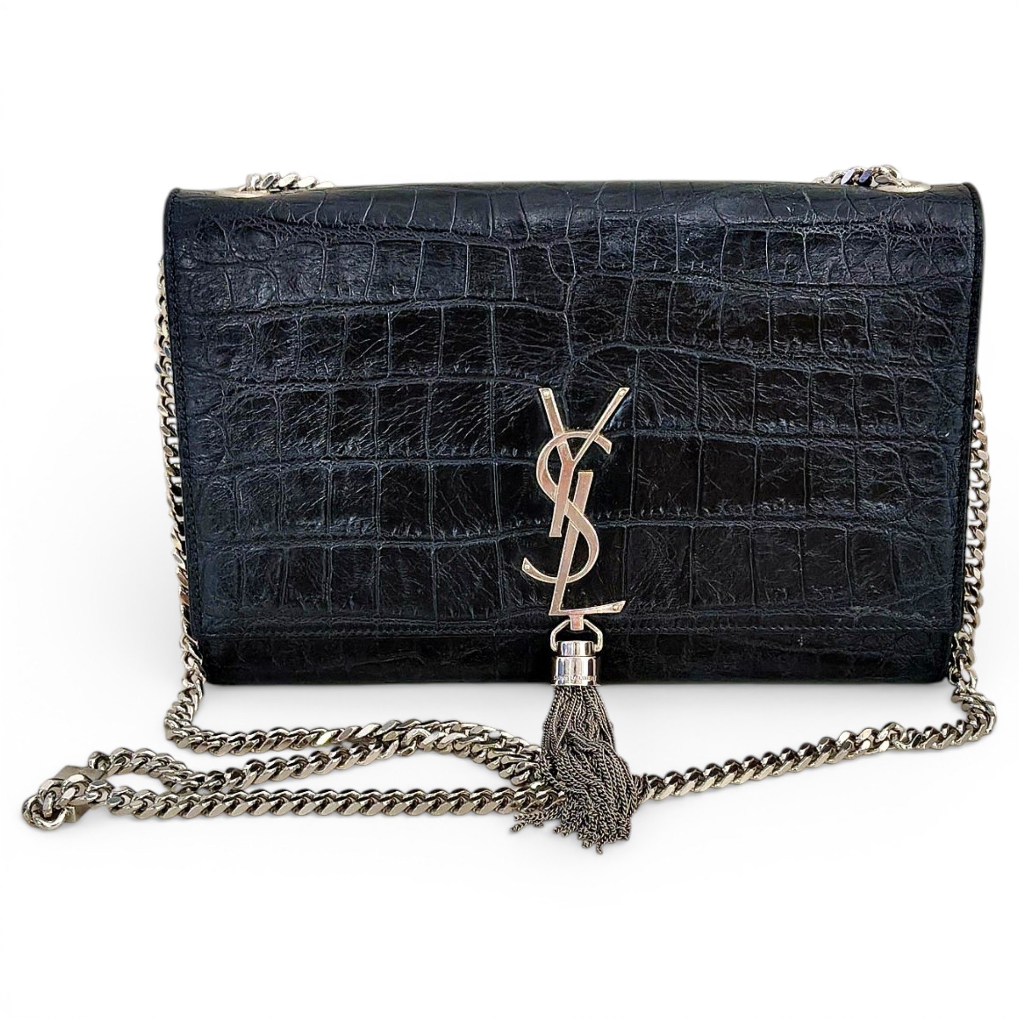 Kate monogramme leather handbag