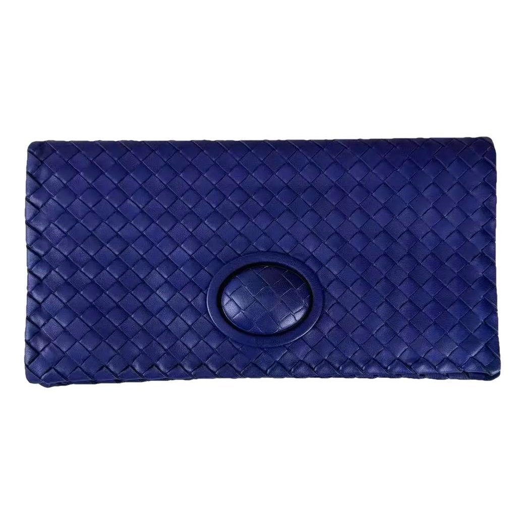 Andiamo leather clutch bag