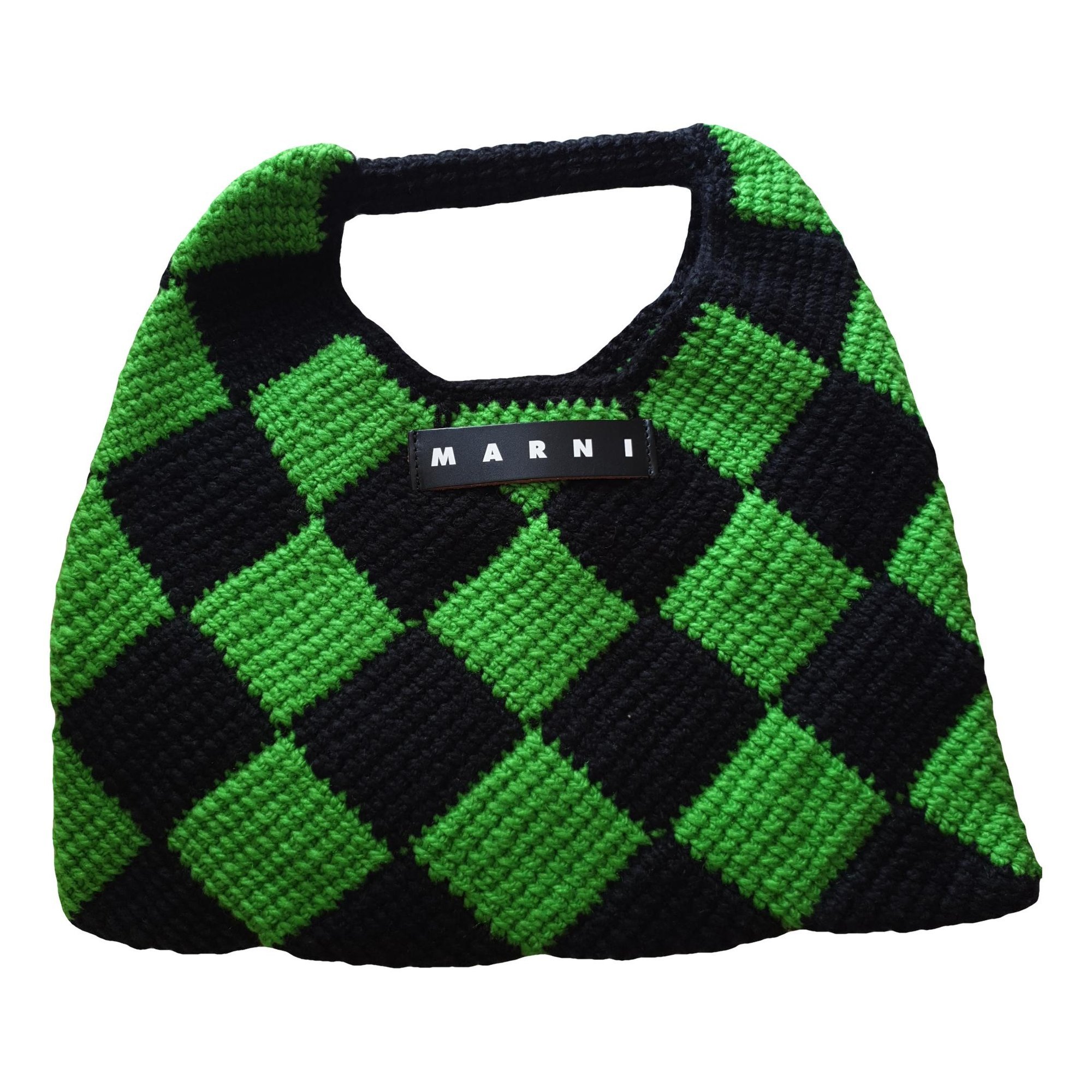 Wool handbag