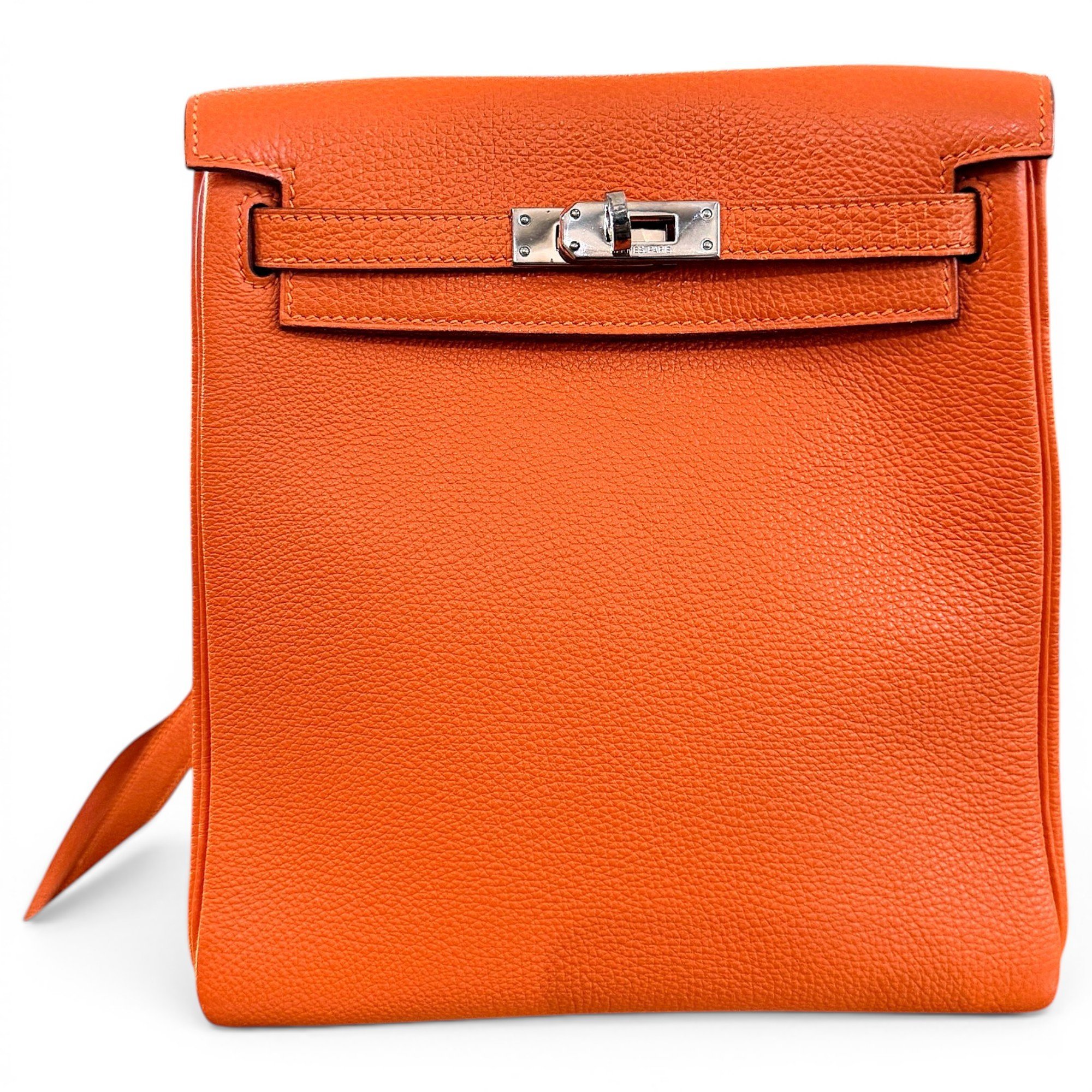 Hermes Kelly Handbag Orange