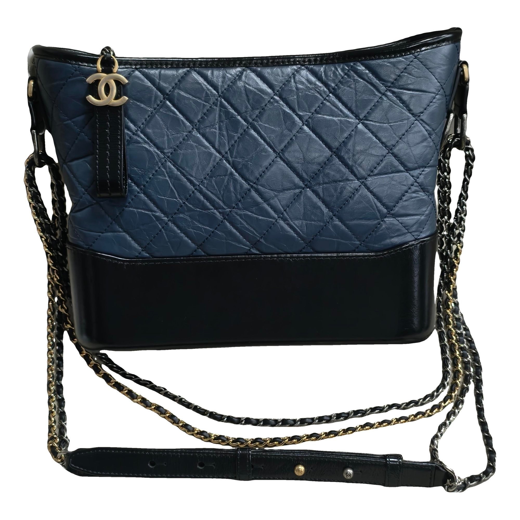 Gabrielle leather handbag