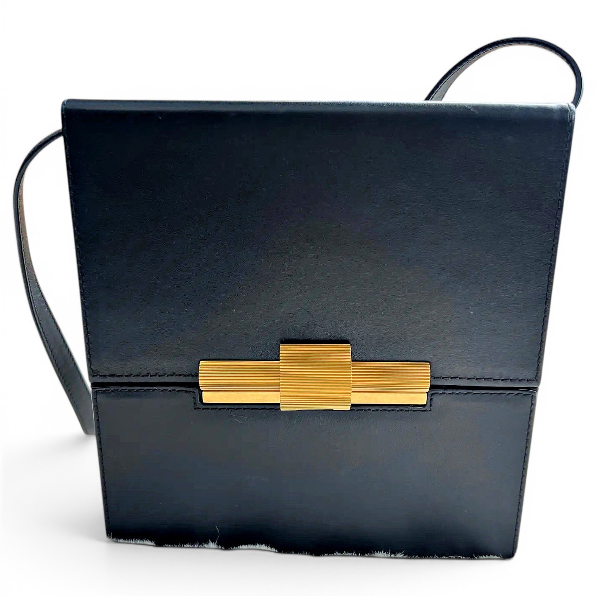 Marie leather handbag