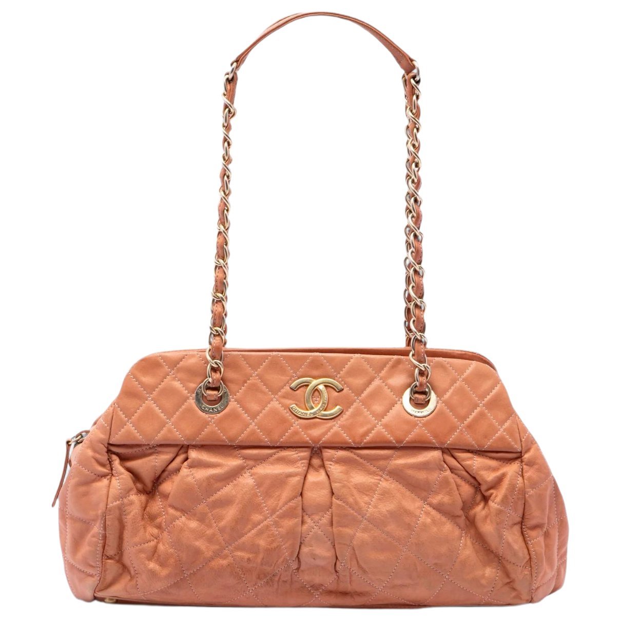 Bowling Bag leather handbag