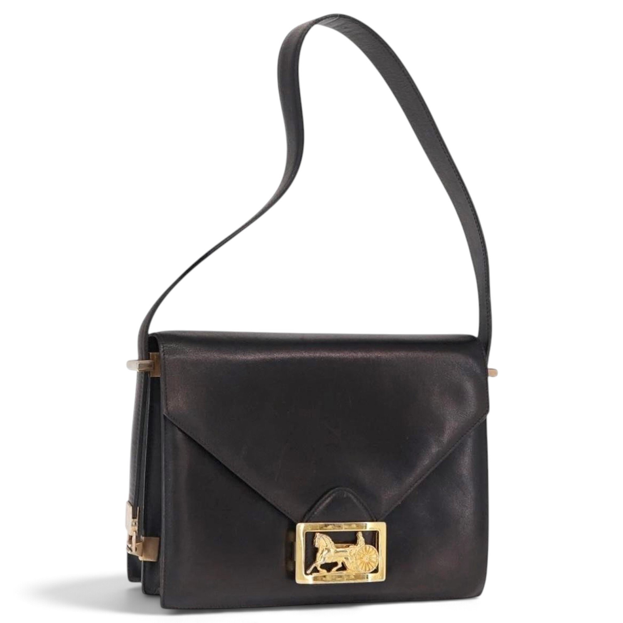 Celine Leather handbag