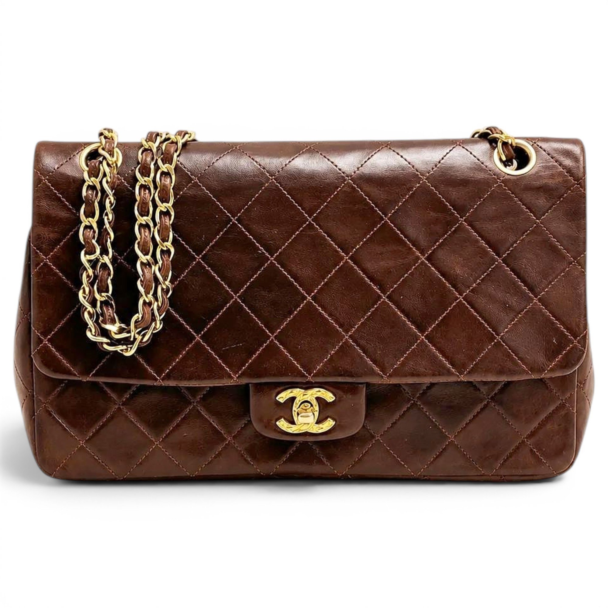 Timeless/Classique leather handbag