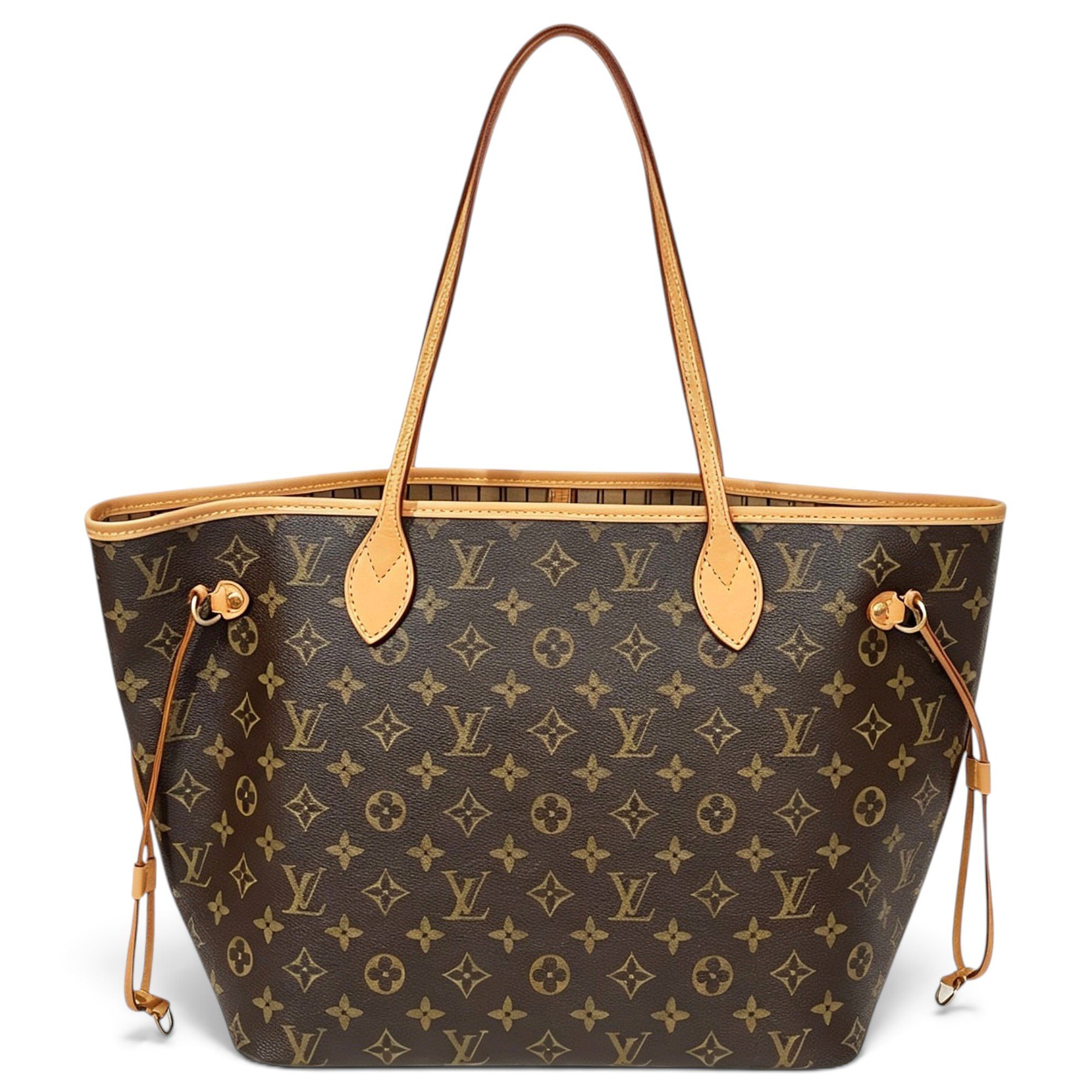 Neverfull leather tote