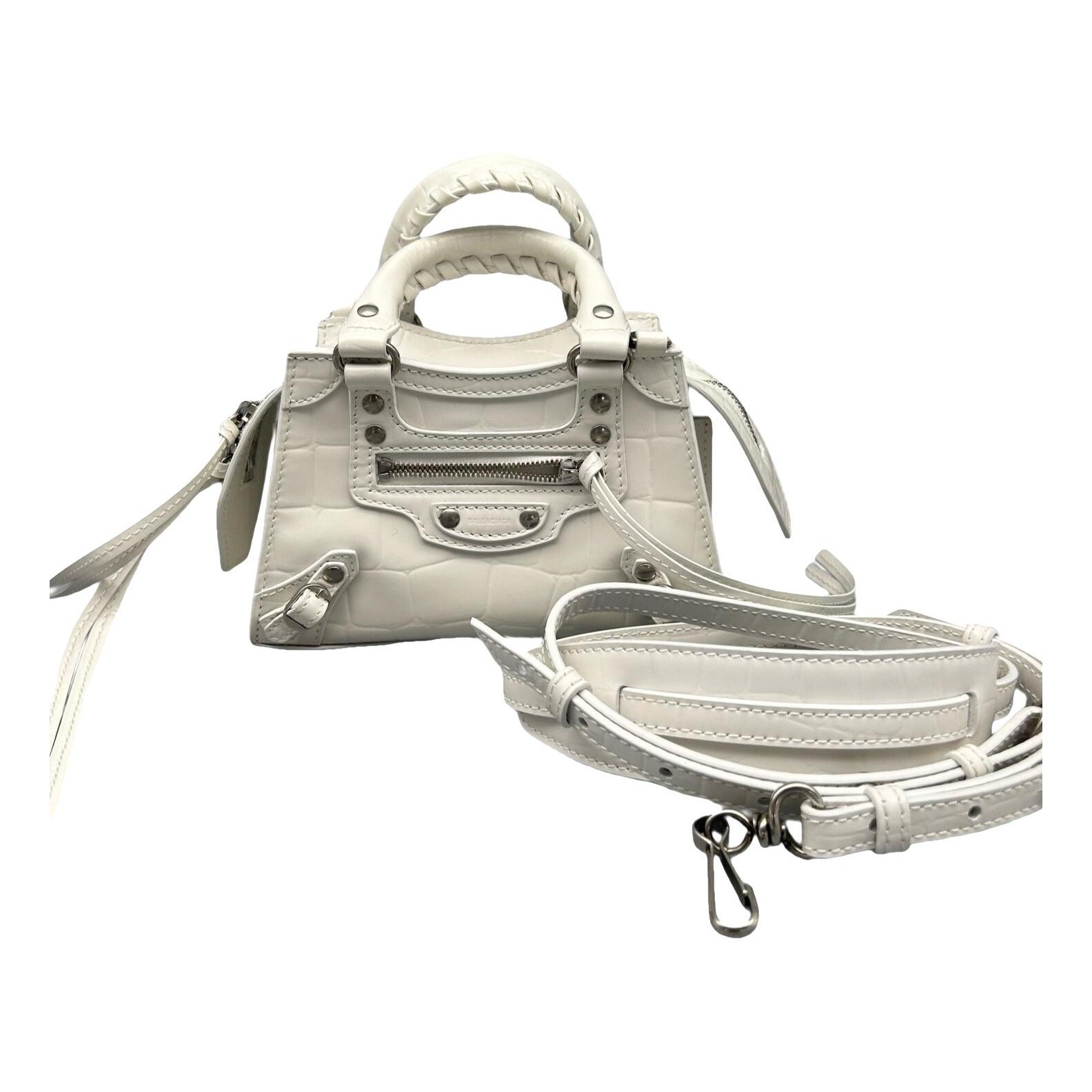 Neo Classic leather handbag