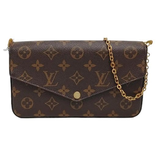 Félicie leather crossbody bag