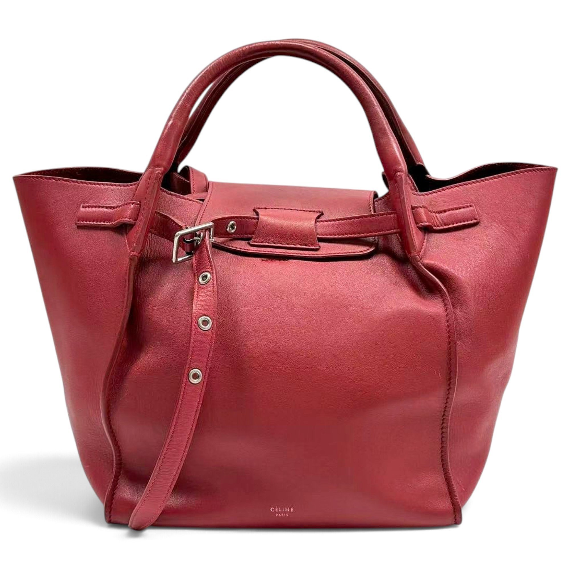 Big Bag leather crossbody bag