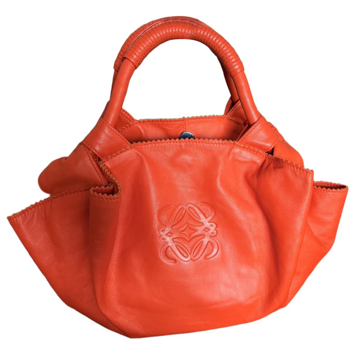 Loewe Anagram leather handbag