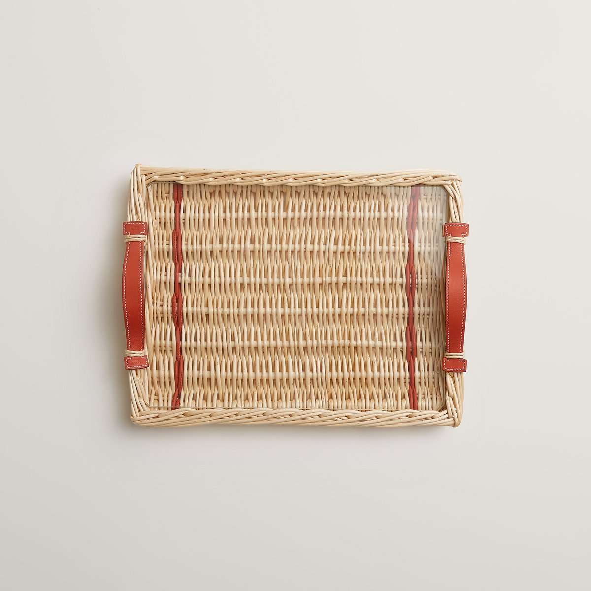 Terre Battue Oseraie Color Tray, Very Small Model