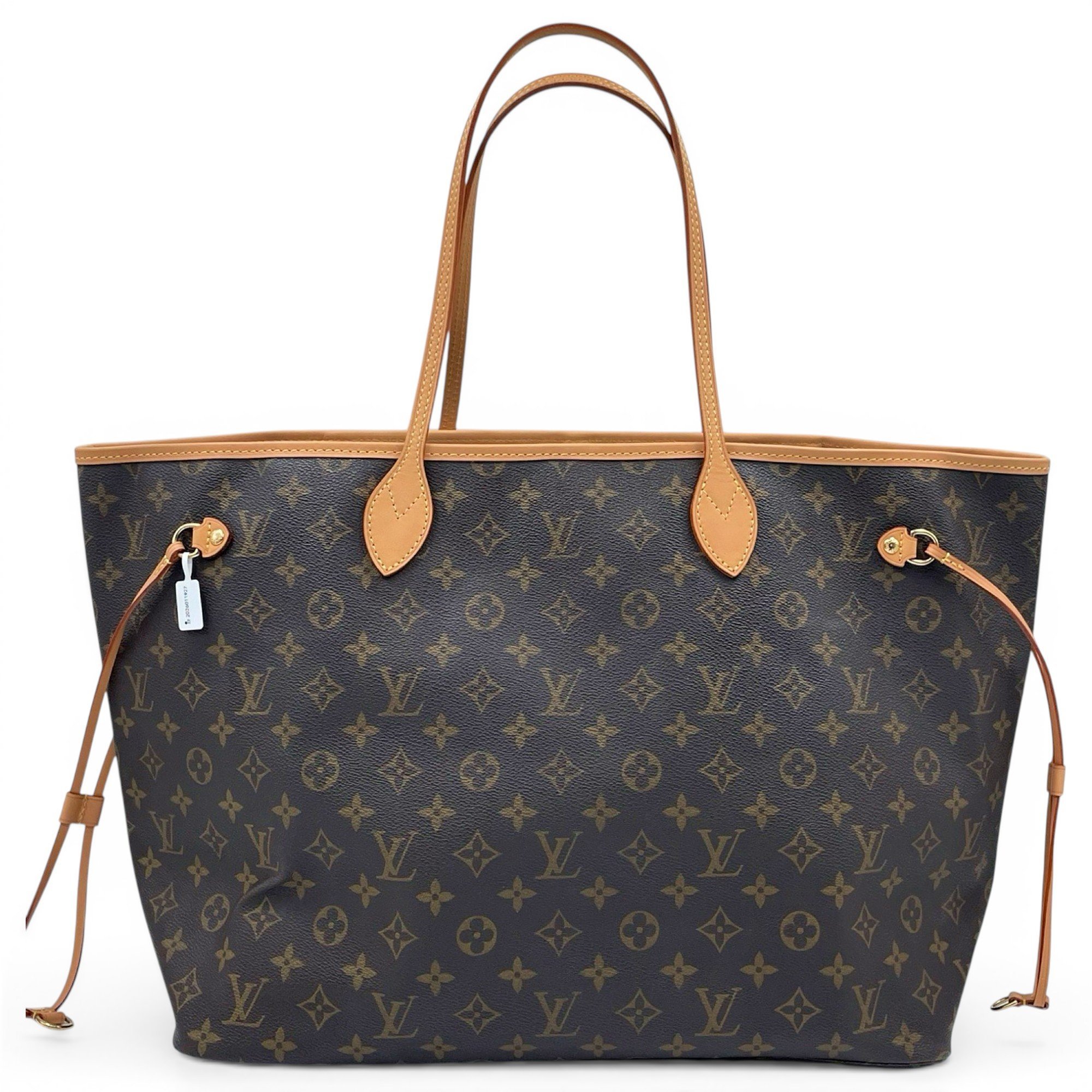 Neverfull leather tote