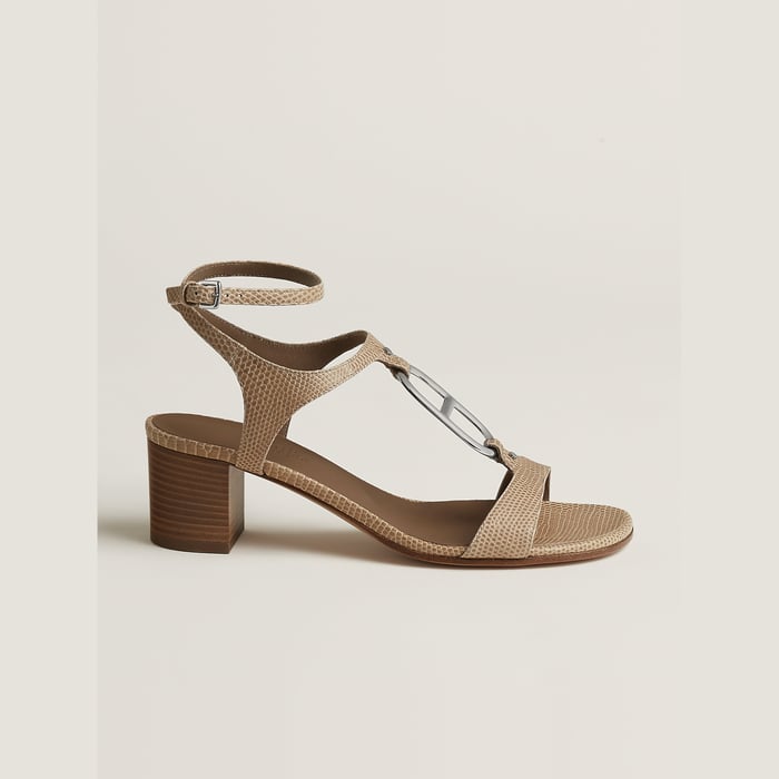 Beige Natura Miramar 50 Sandal