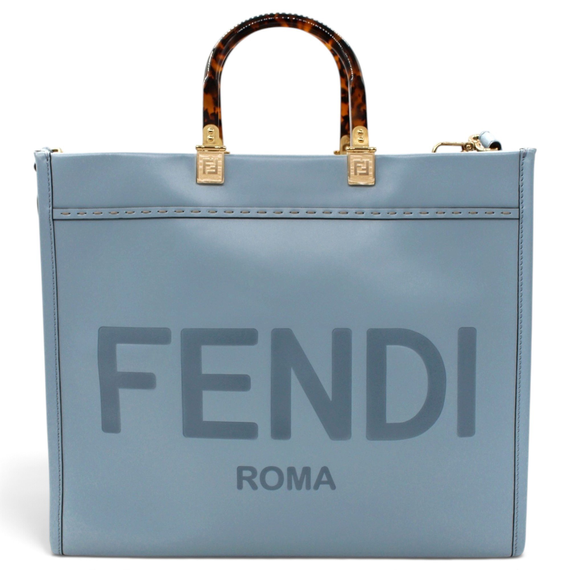 Sunshine leather tote