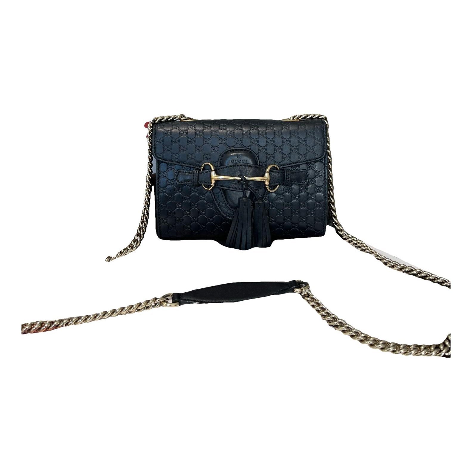 Emily leather handbag