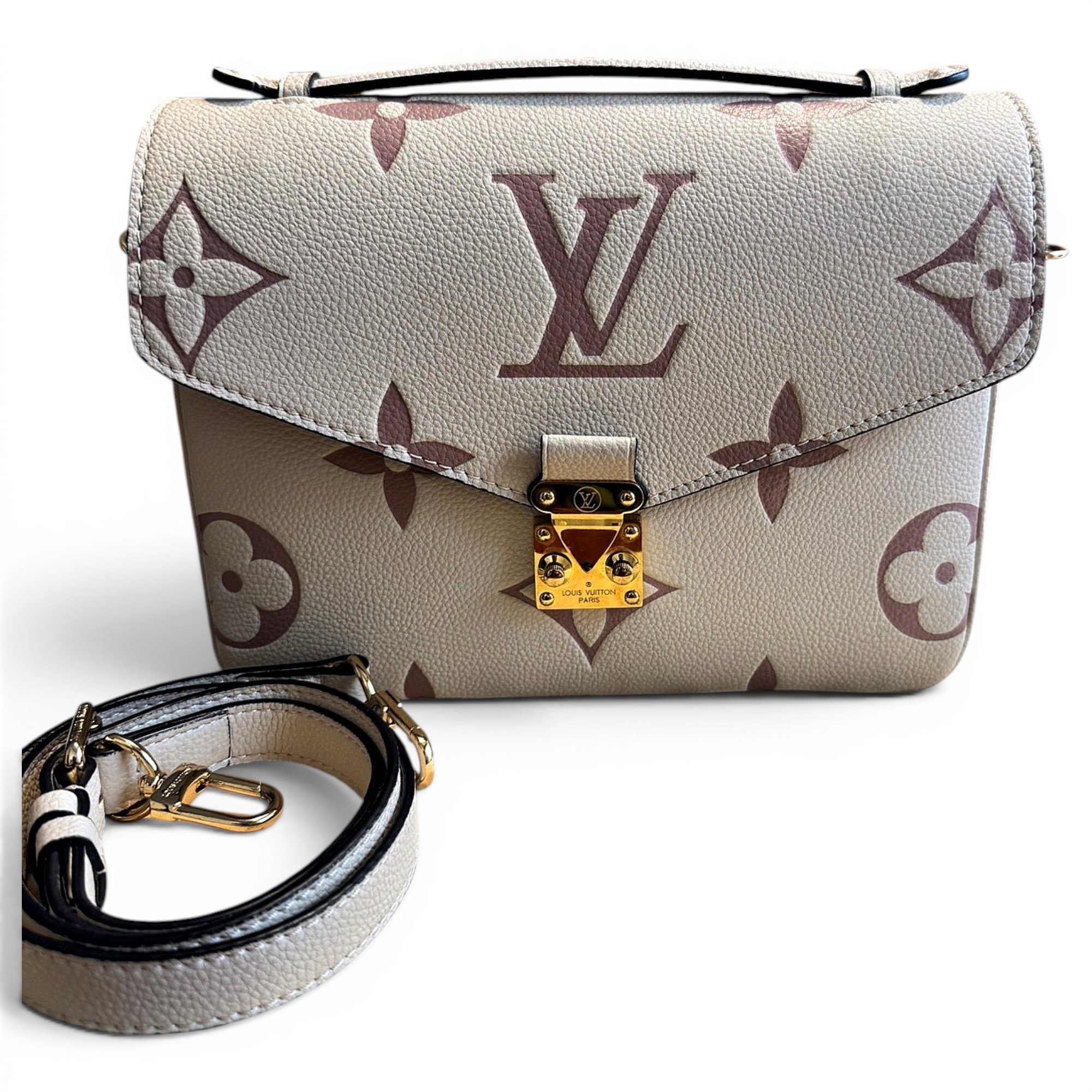 Metis leather crossbody bag