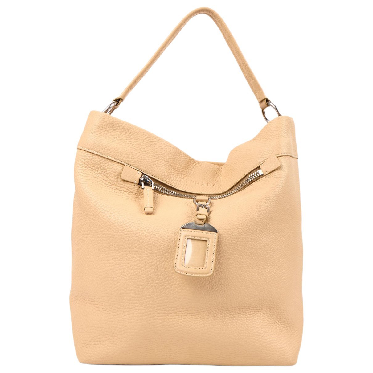 Leather tote