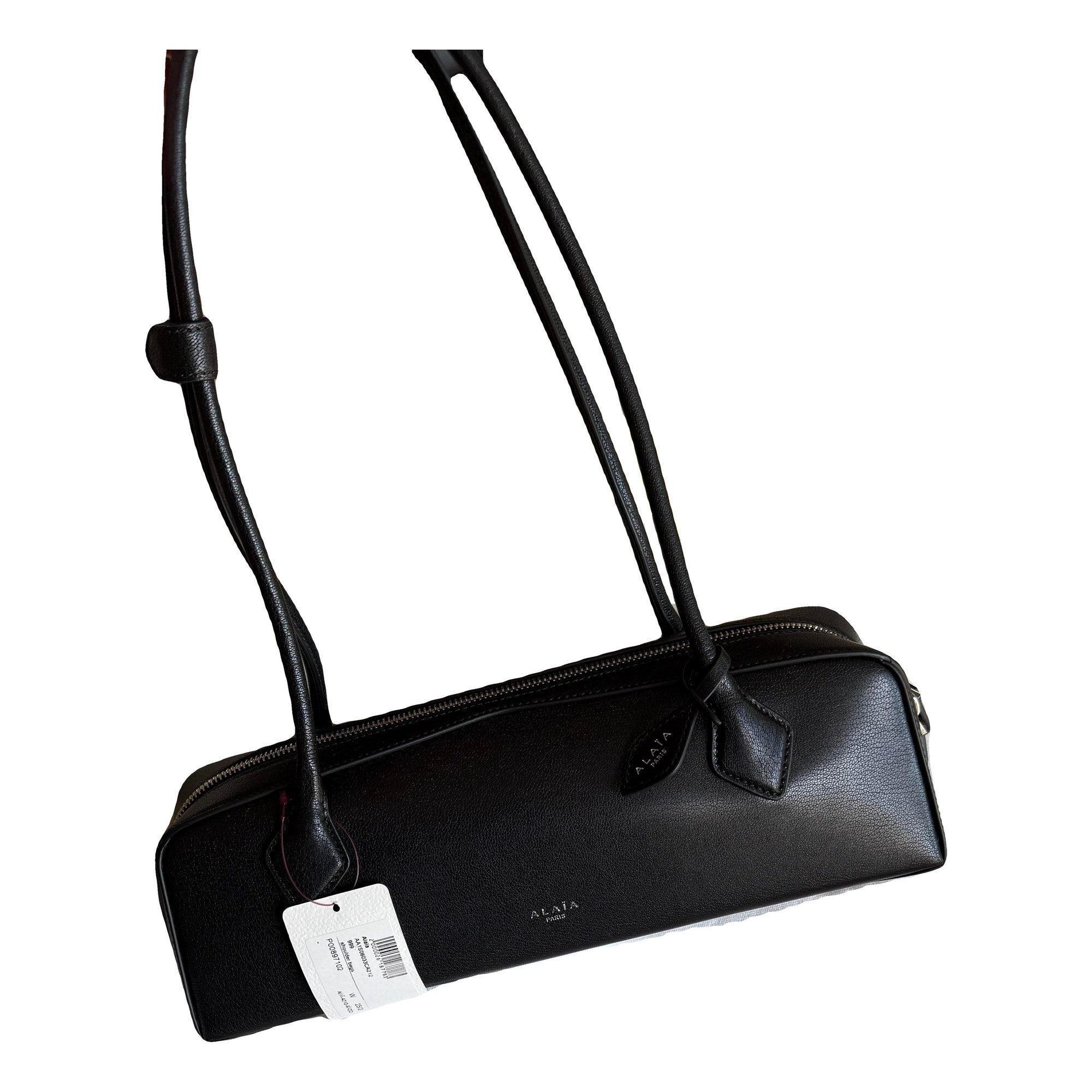 Le Teckel leather handbag