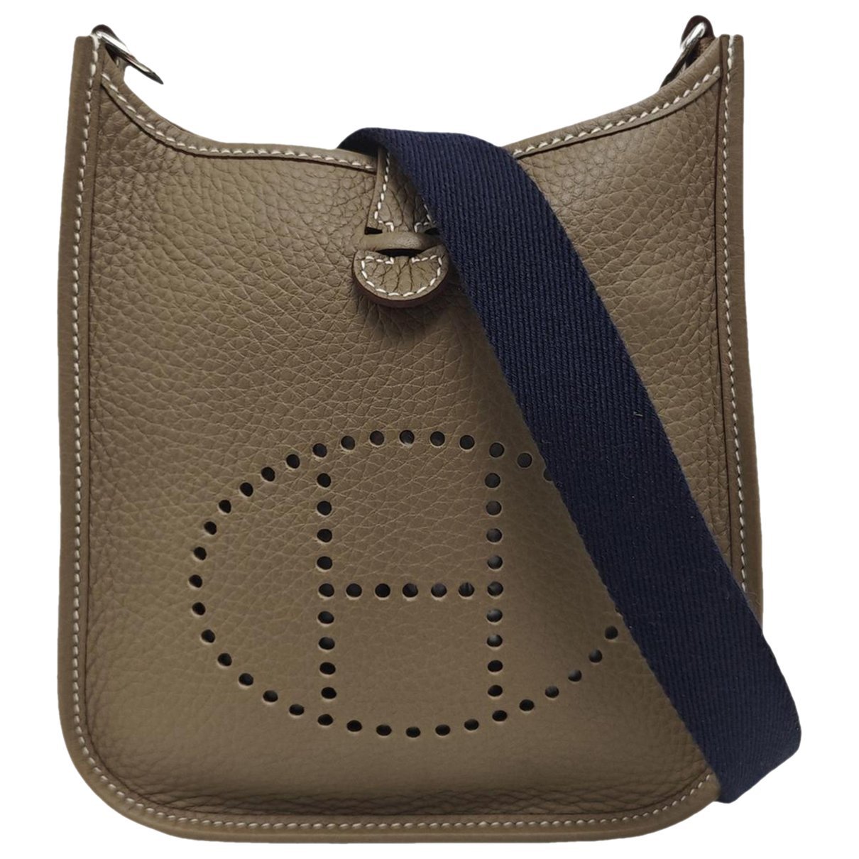 Evelyne leather crossbody bag