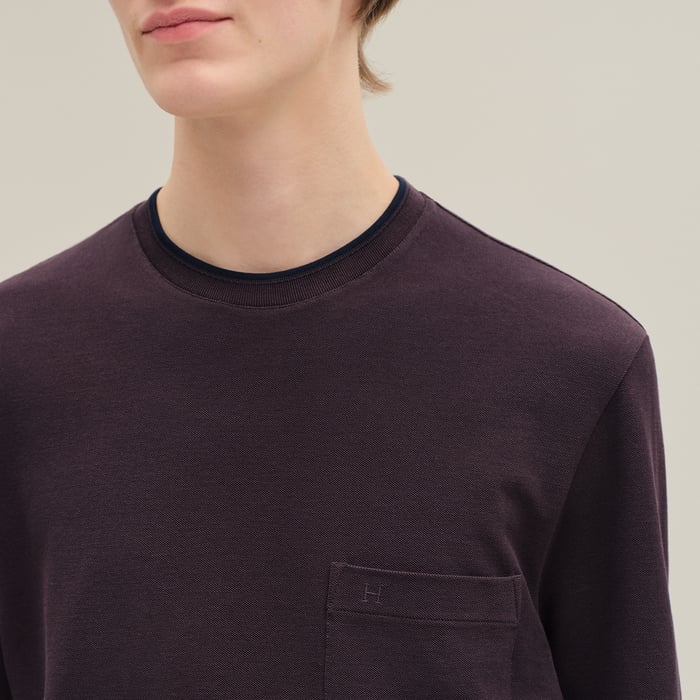 Prunoir "Piqures Sellier" T-shirt