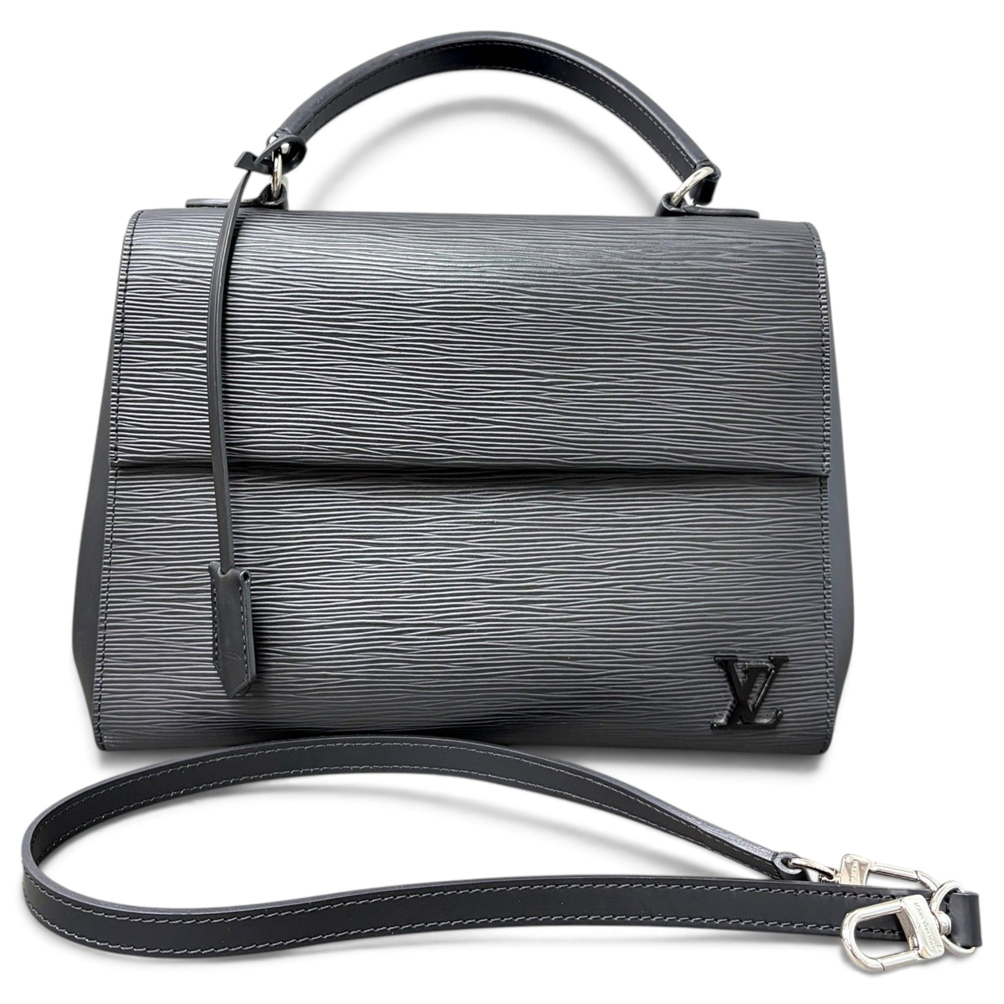 Cluny leather handbag