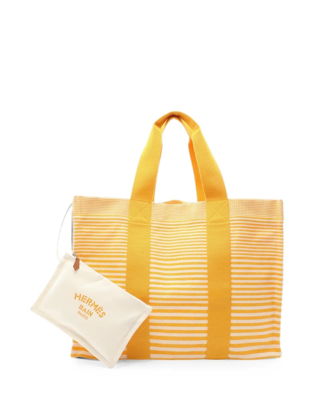 2010s Bayadère pouch tote bag