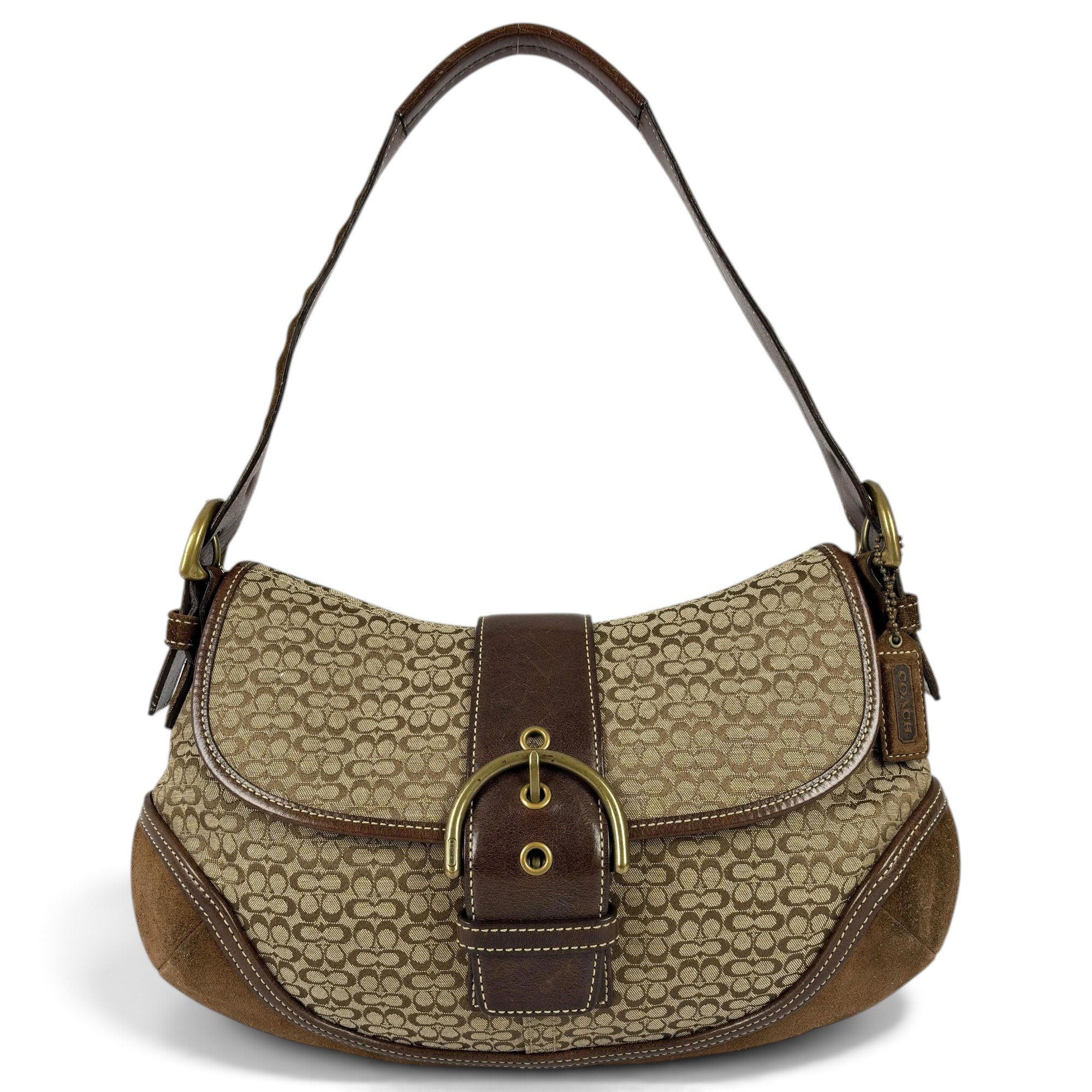 Signature Sufflette cloth mini bag
