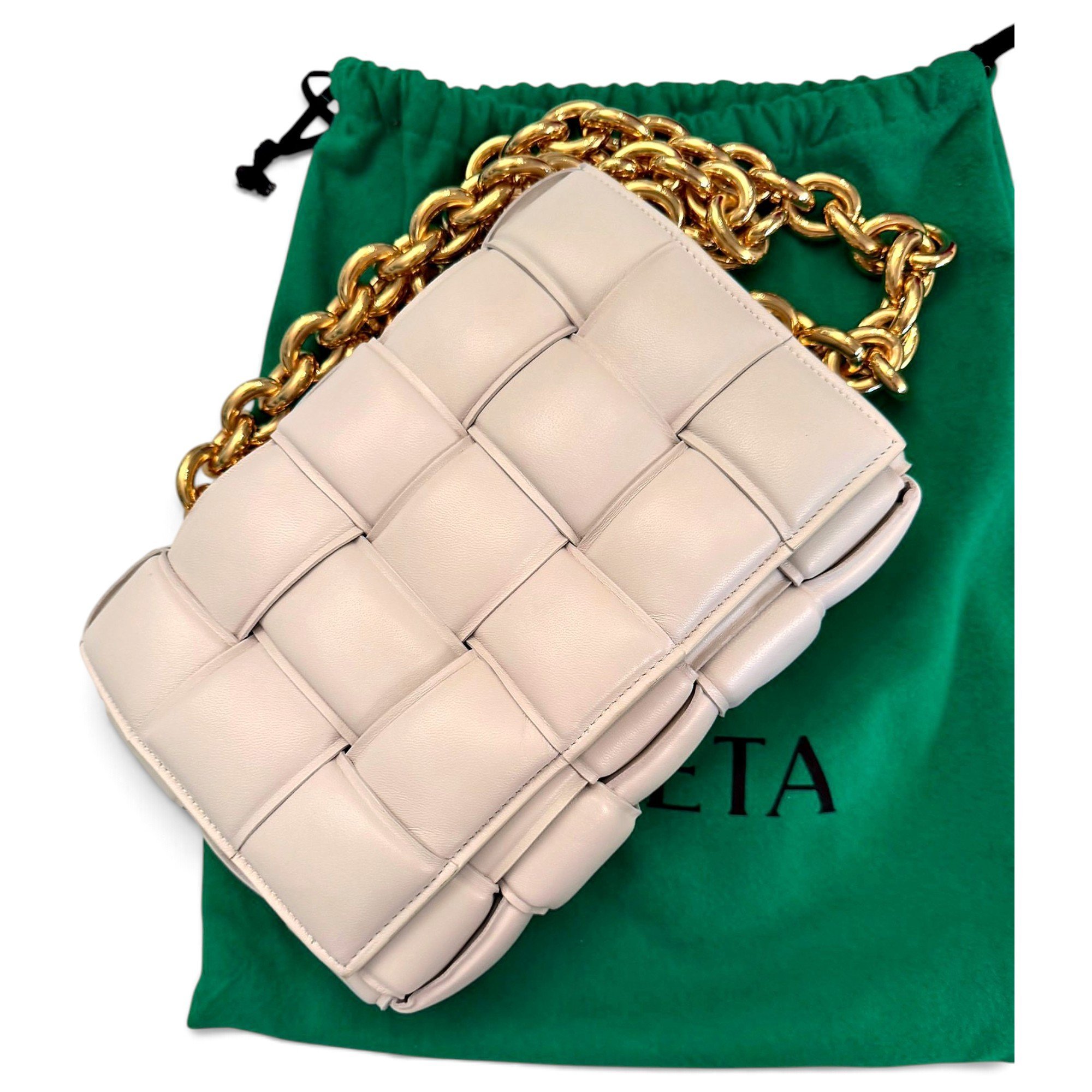 Chain Cassette leather crossbody bag