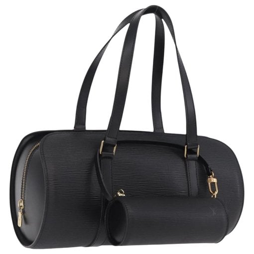 Soufflot leather tote