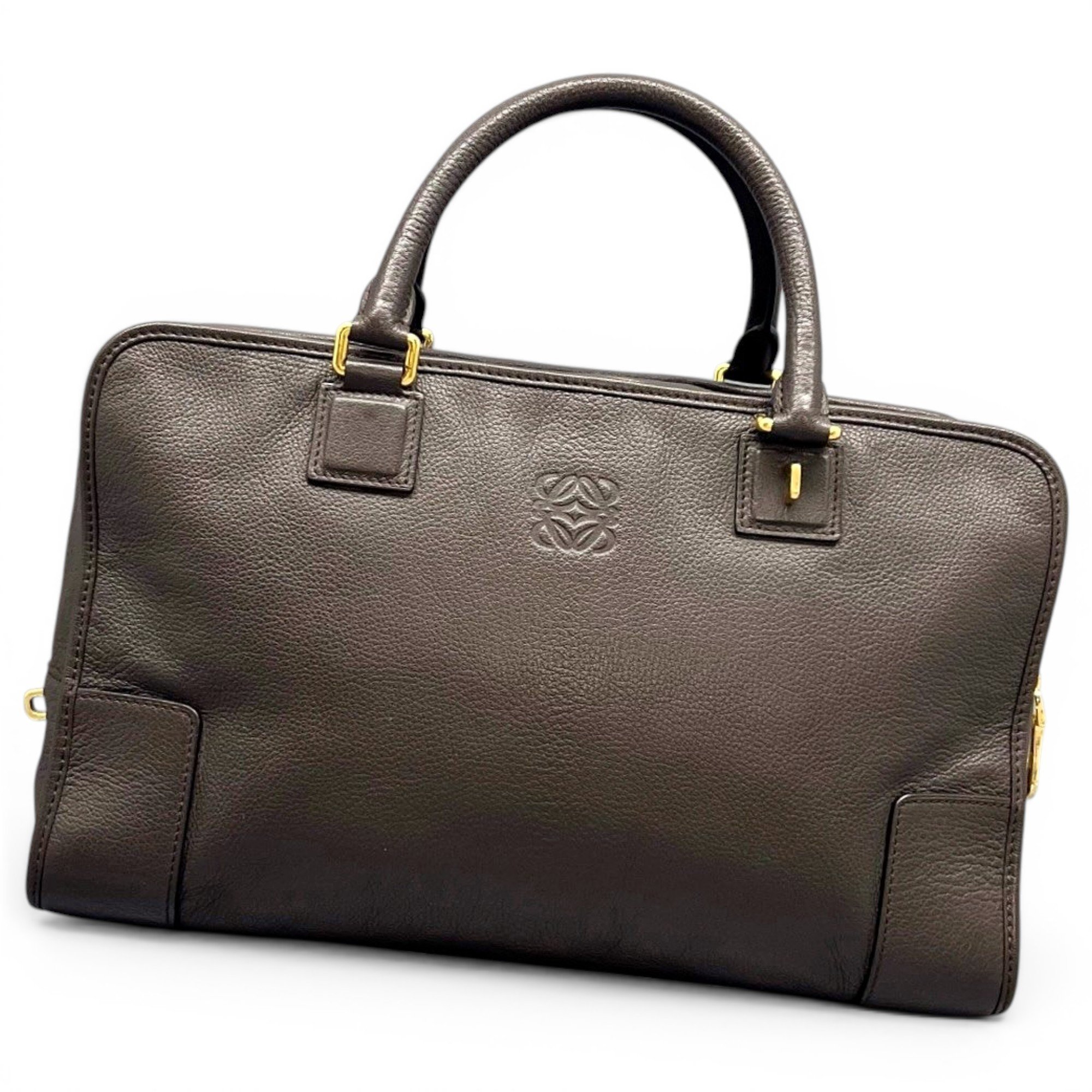 Amazona leather handbag