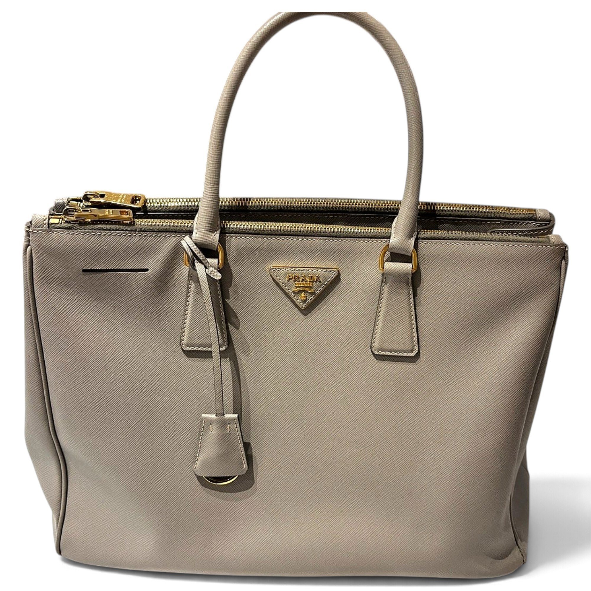 Galleria leather tote