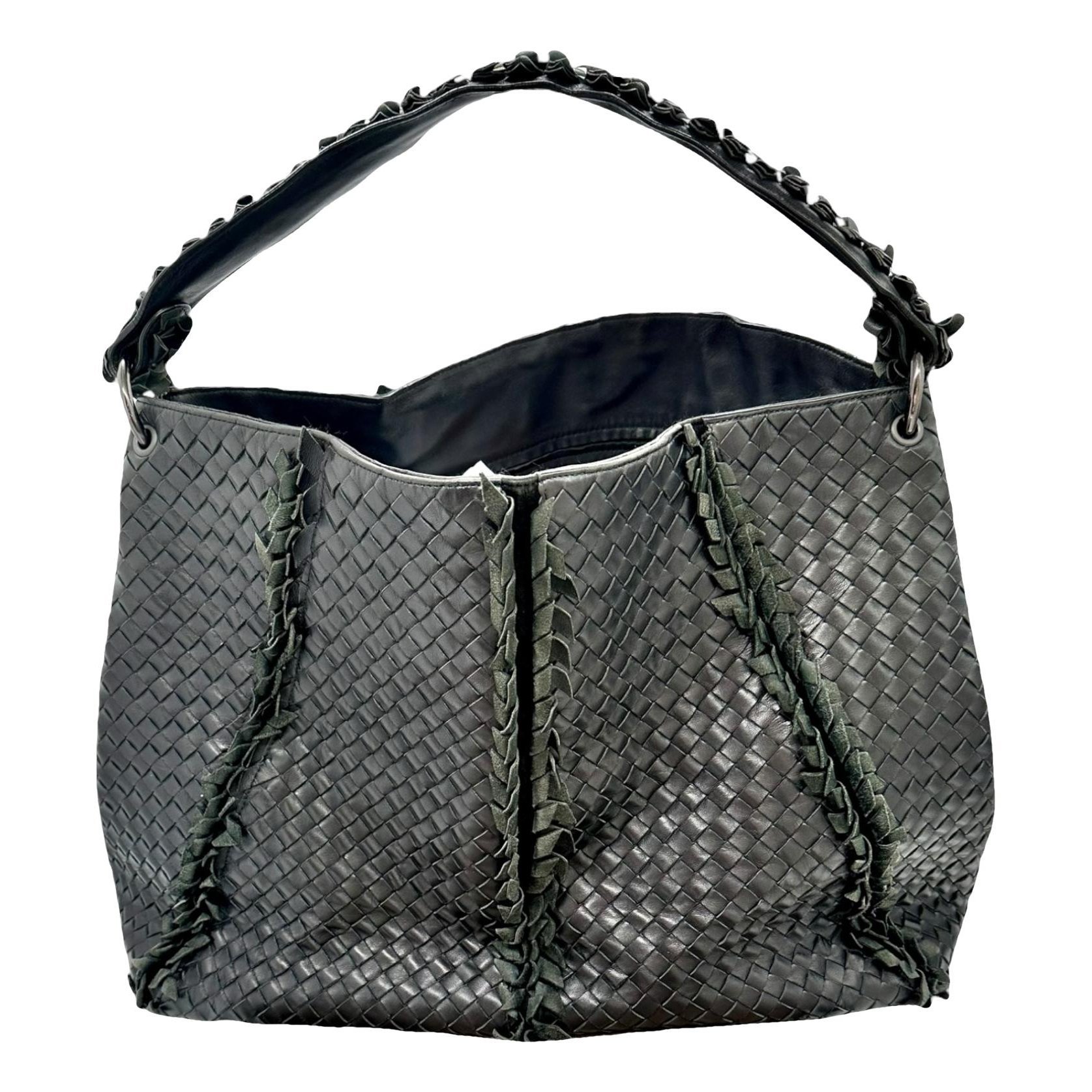 Hop leather handbag