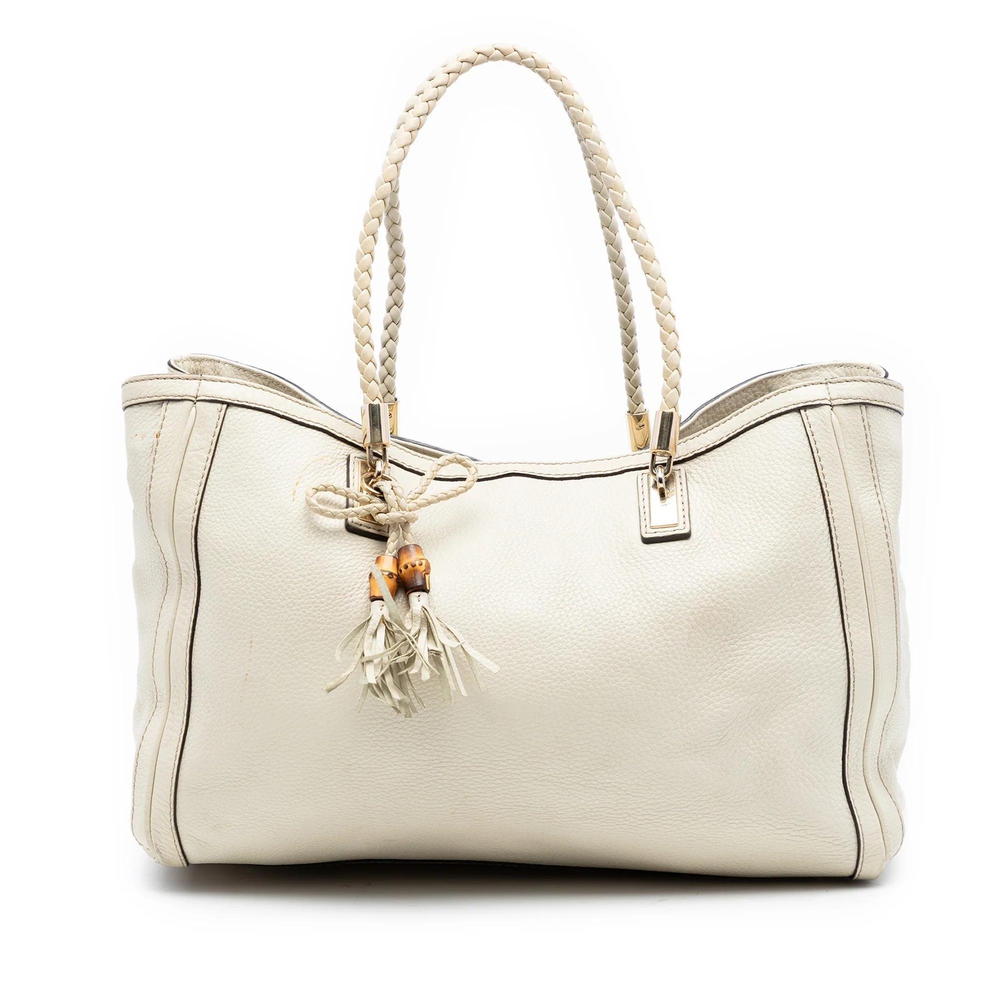 Bella leather handbag