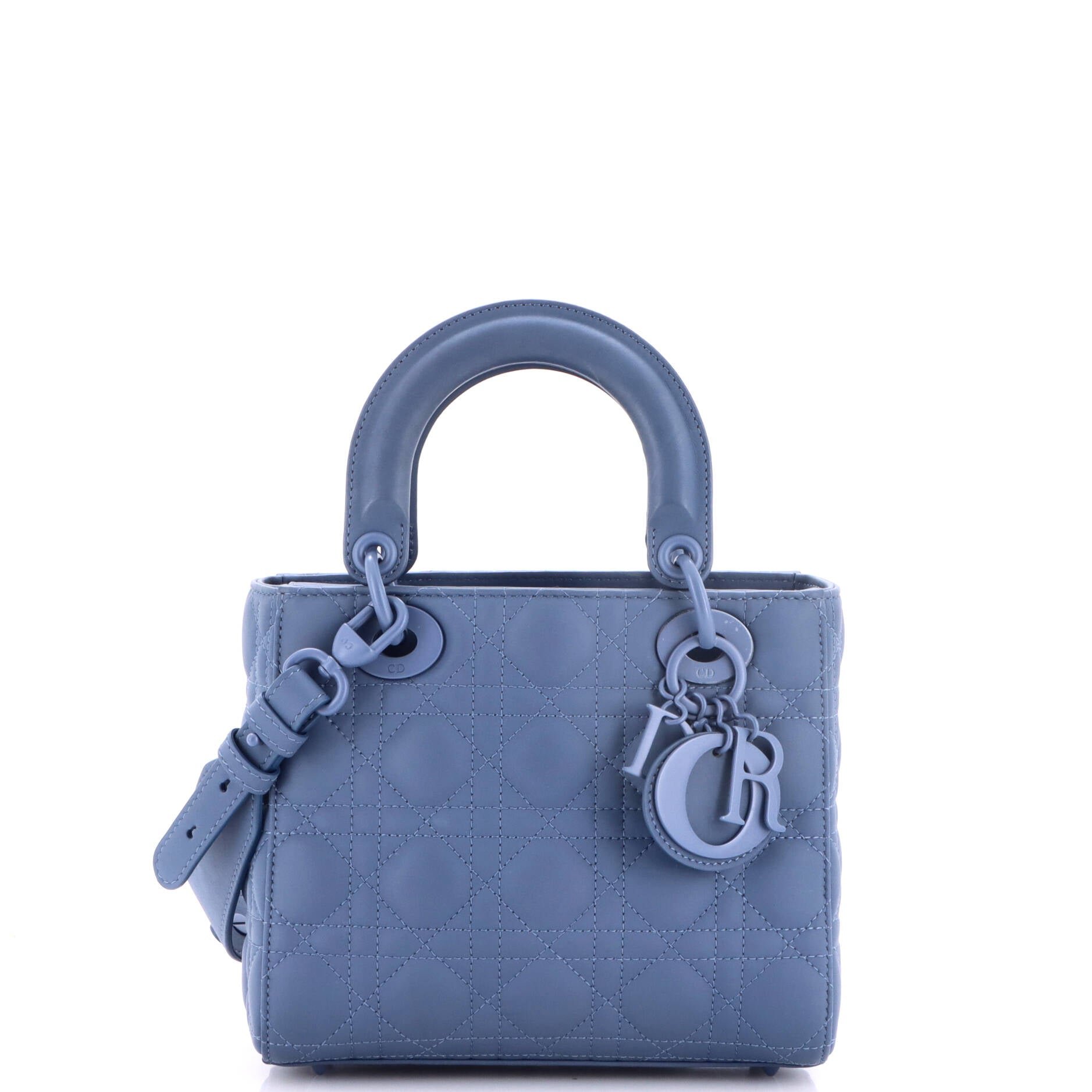 Ultra Matte My ABCDior Lady Dior Bag Cannage Quilt Calfskin