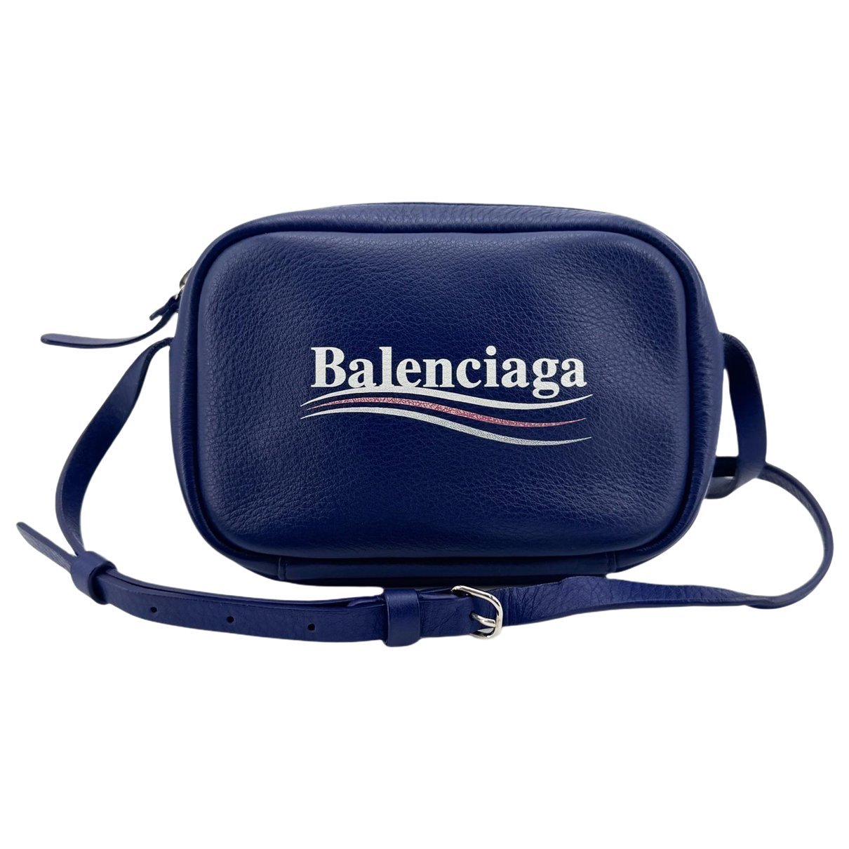 Everyday leather handbag