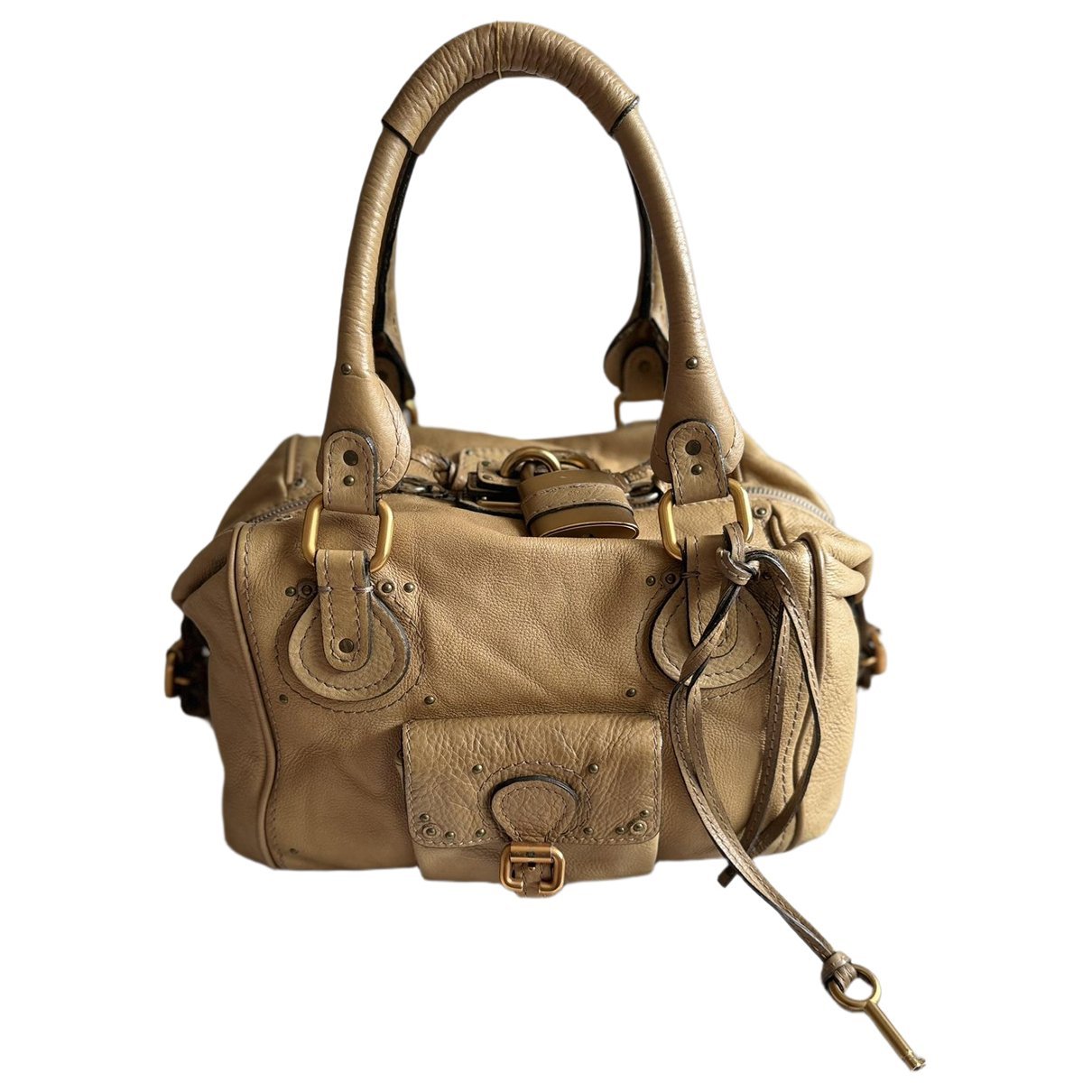 Paddington, Pocket leather handbag